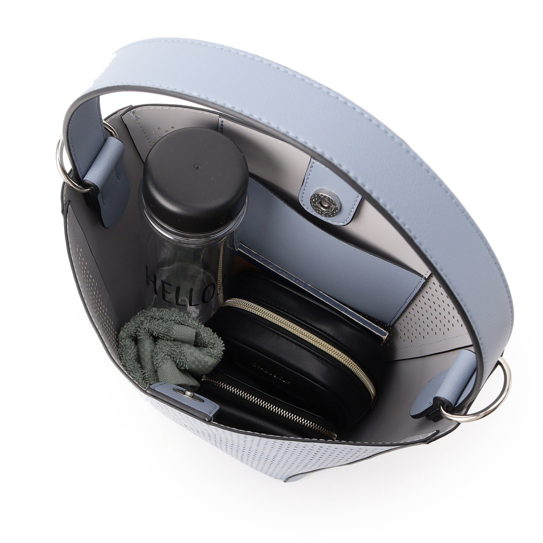 Reflect「【肩掛けショルダー付き】パンチングデザインワンショルダーバッグ」|ショルダー・メッセンジャー|