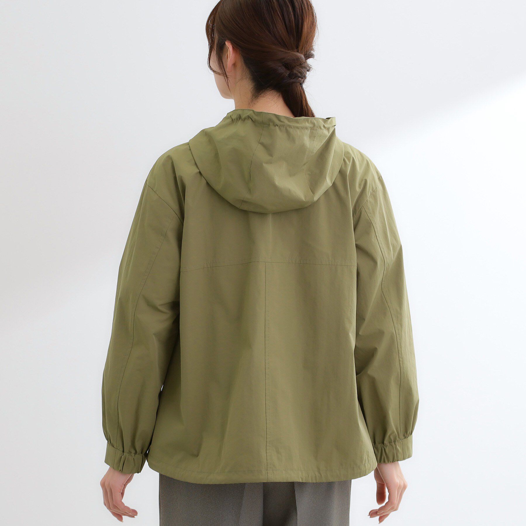 Reflect「【防花粉】フード付きマウンテンパーカー」|ブルゾン・スタジャン|