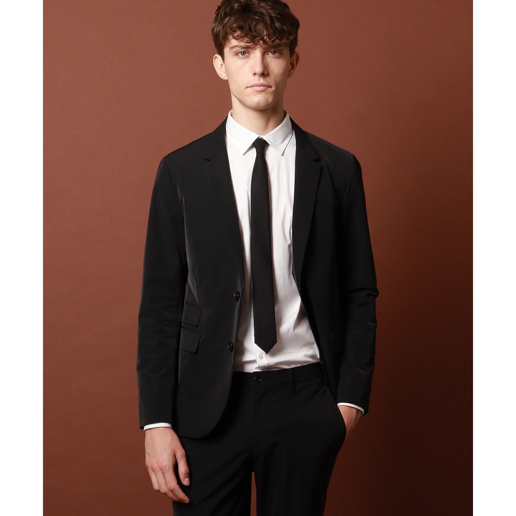 DRESSTERIOR「【干場義雅&times;DRESSTERIOR】【セットアップ可】テーラードジャケット」|テーラードジャケット|