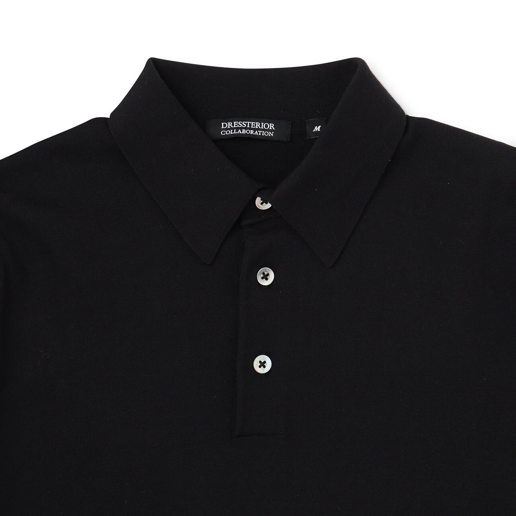 DRESSTERIOR「【干場義雅&times;DRESSTERIOR】ニットポロシャツ」|ポロシャツ|
