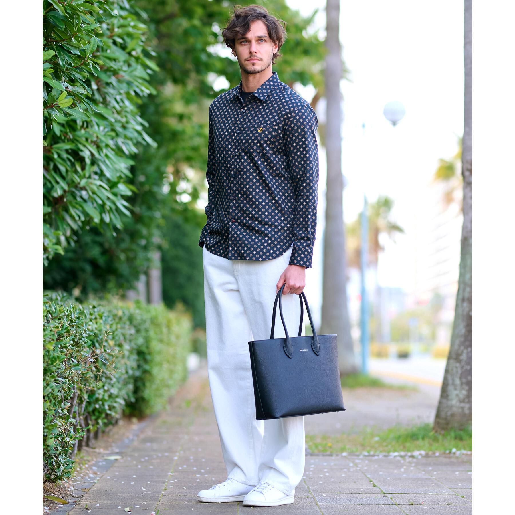 DRESSTERIOR「ポートベロープリントシャツ」|シャツ・ブラウス|