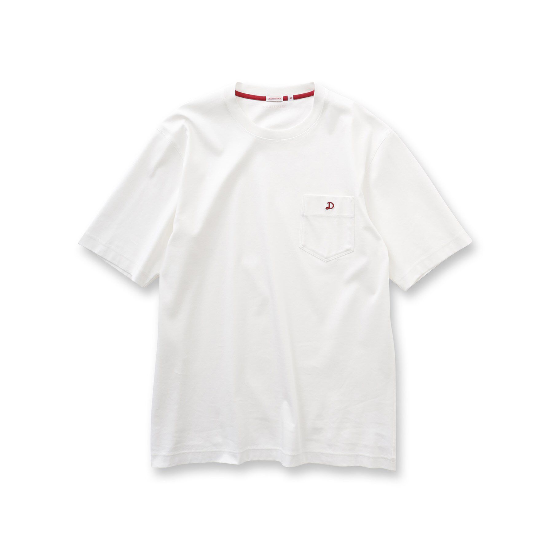 DRESSTERIOR「【接触冷感/抗菌防臭/消臭】ICE CLEAR COTTON ポケットTシャツ」|Tシャツ・カットソー|