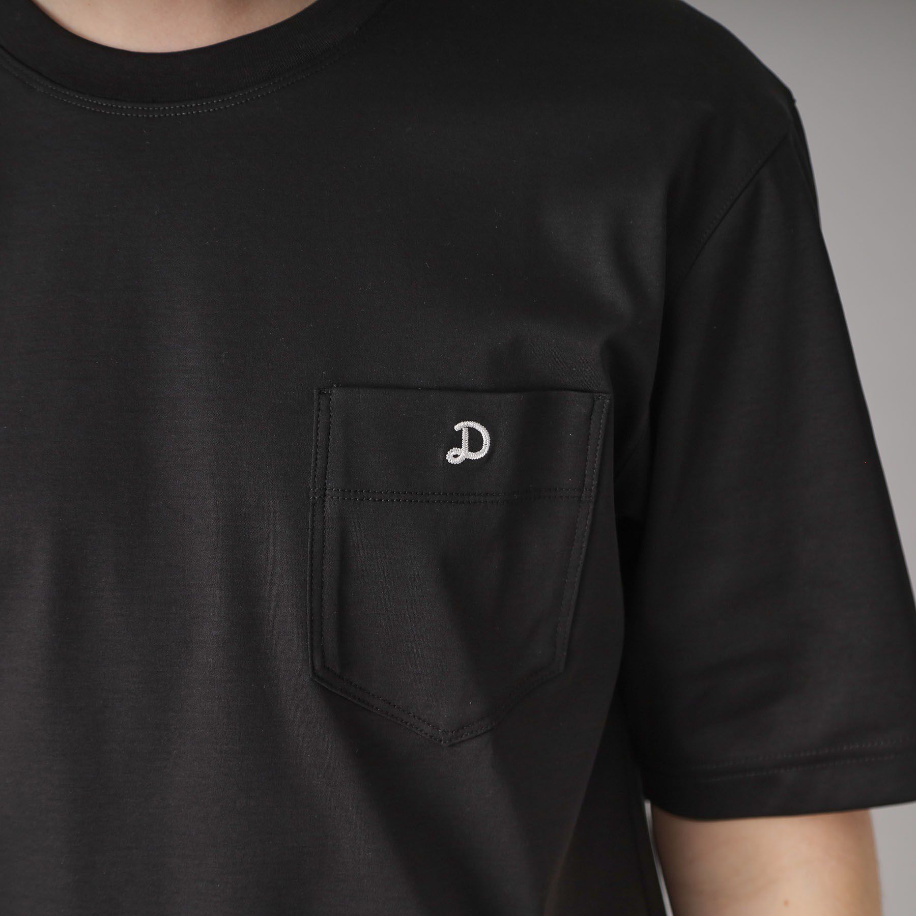 DRESSTERIOR「【接触冷感/抗菌防臭/消臭】ICE CLEAR COTTON ポケットTシャツ」|Tシャツ・カットソー|