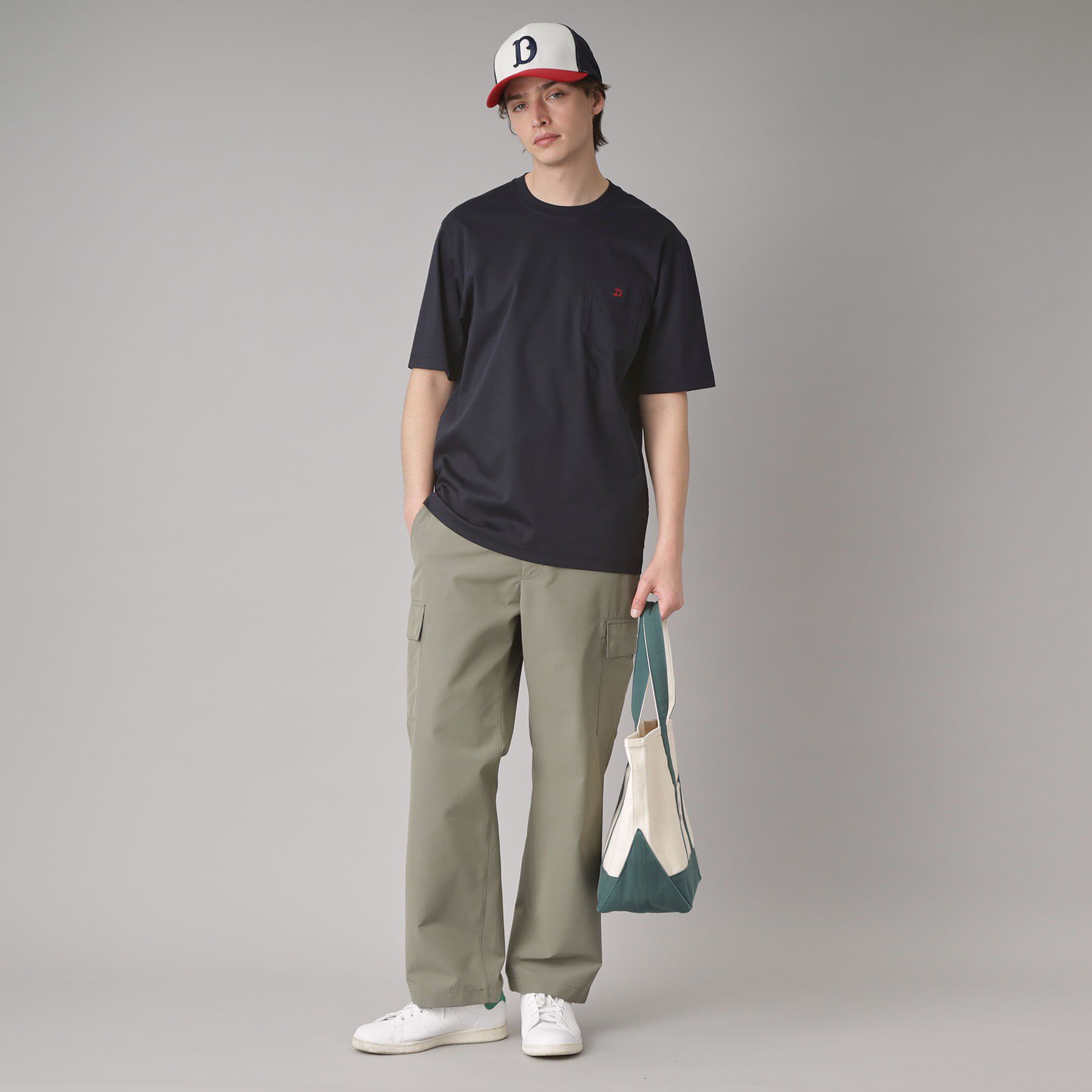 DRESSTERIOR「【接触冷感/抗菌防臭/消臭】ICE CLEAR COTTON ポケットTシャツ」|Tシャツ・カットソー|