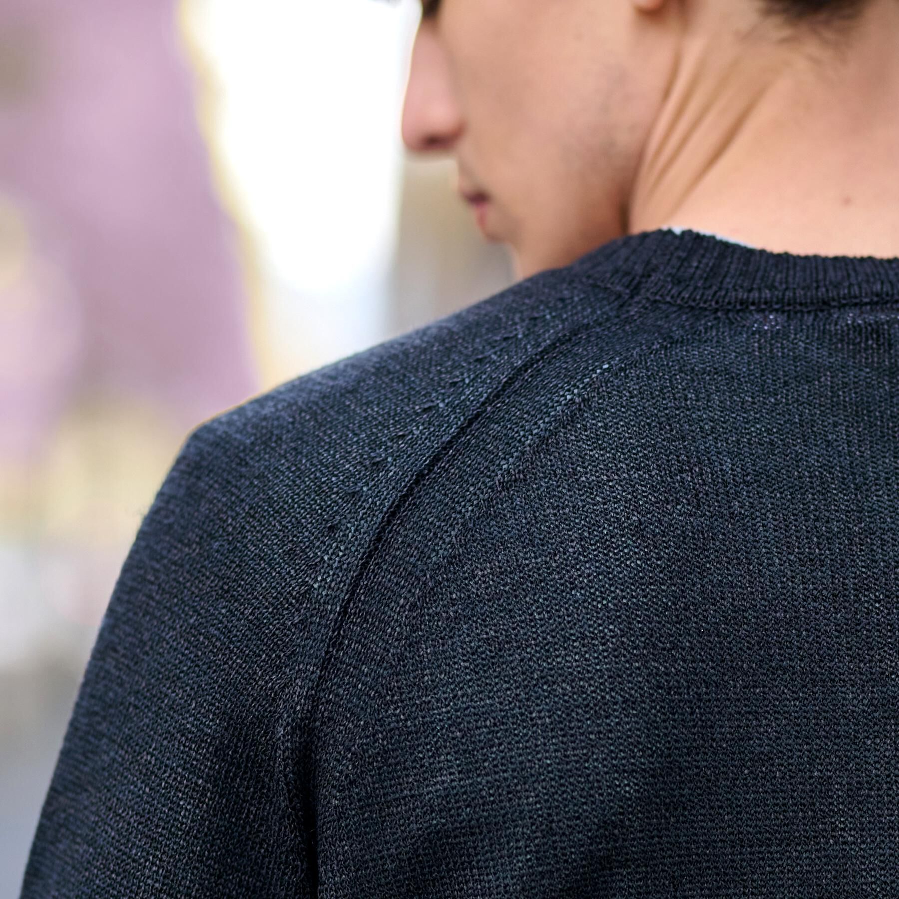 DRESSTERIOR「ペーパーコットン ドライニット」|ニット・セーター|