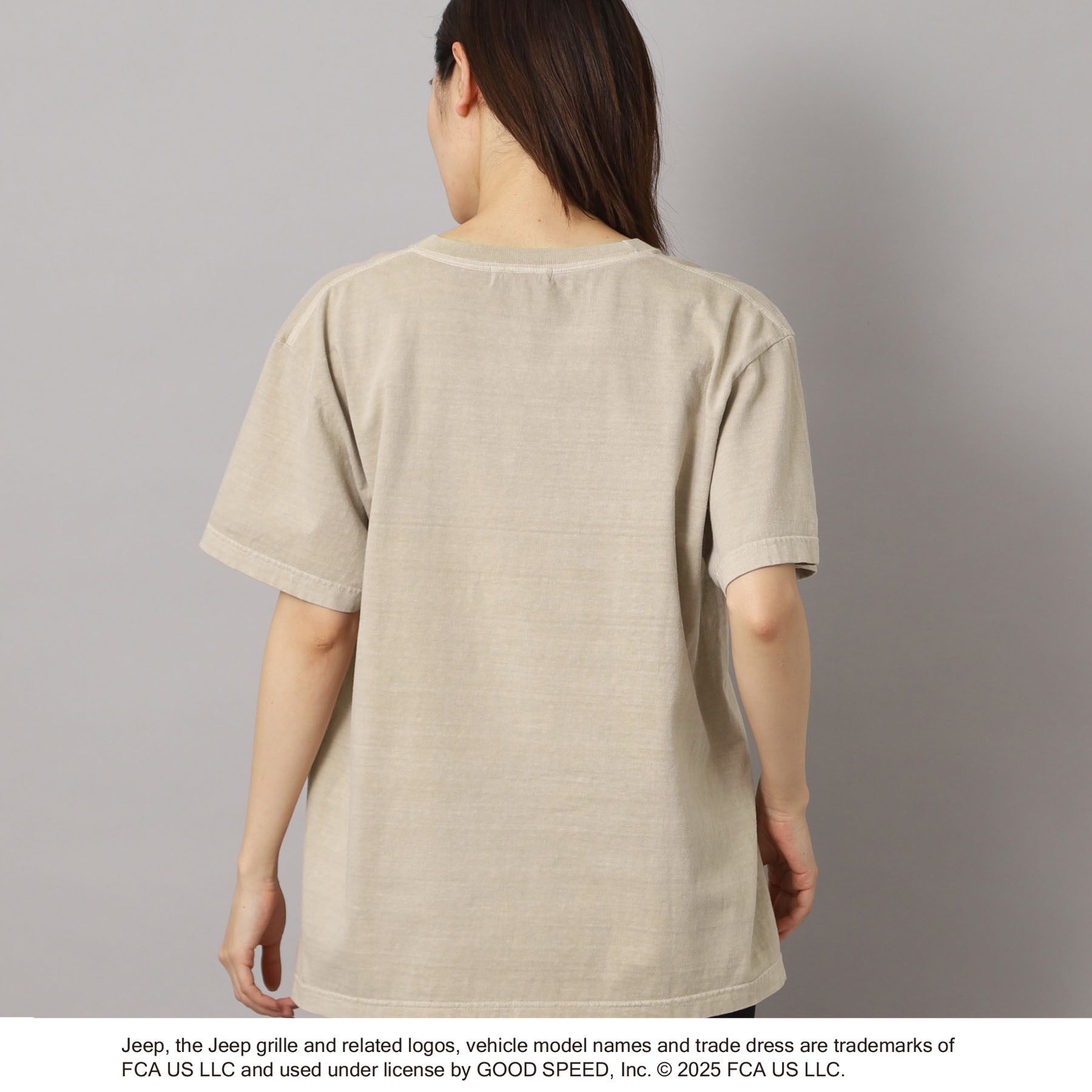 DRESSTERIOR「GOOD ROCK SPEED（グッドロックスピード）JEEP（R） ロゴ Tシャツ」|Tシャツ・カットソー|