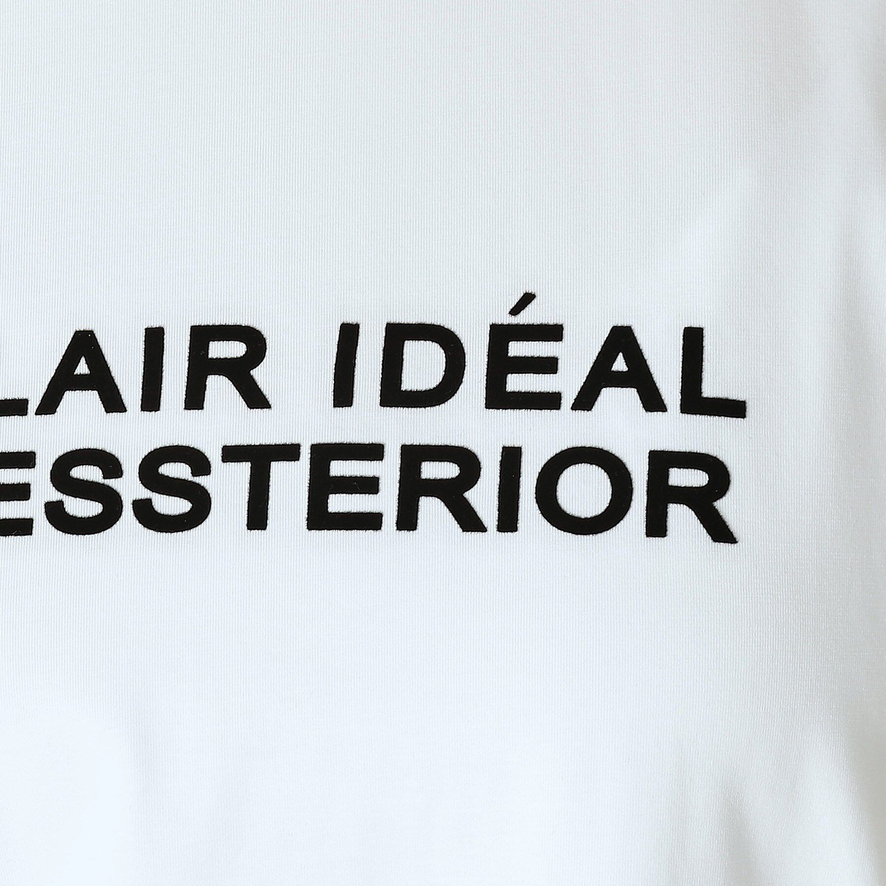 DRESSTERIOR「クリア天竺ロゴTシャツ」|Tシャツ・カットソー|