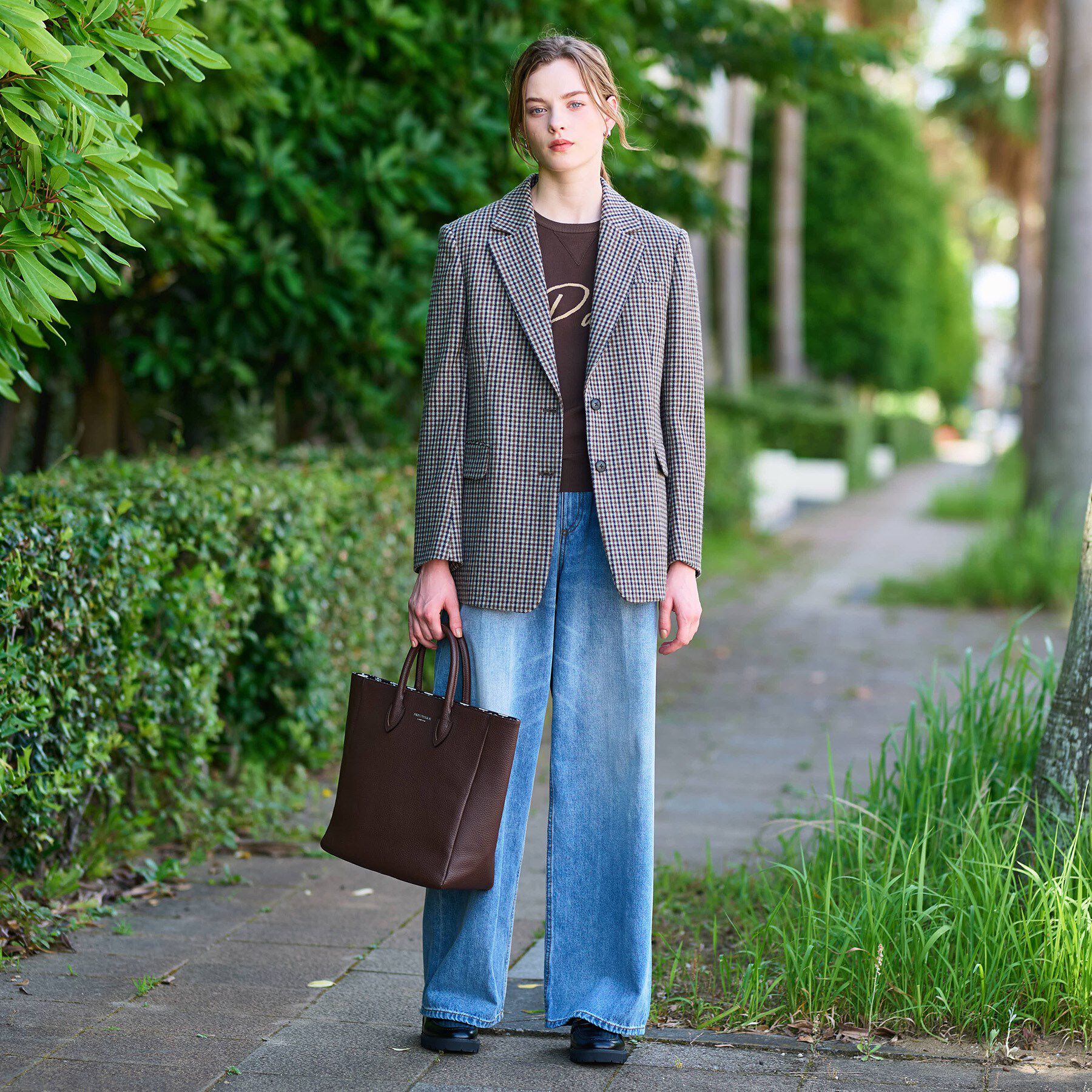 DRESSTERIOR「【きれいめカジュアル/オンオフ】ガンクラブチェックジャケット」|テーラードジャケット|