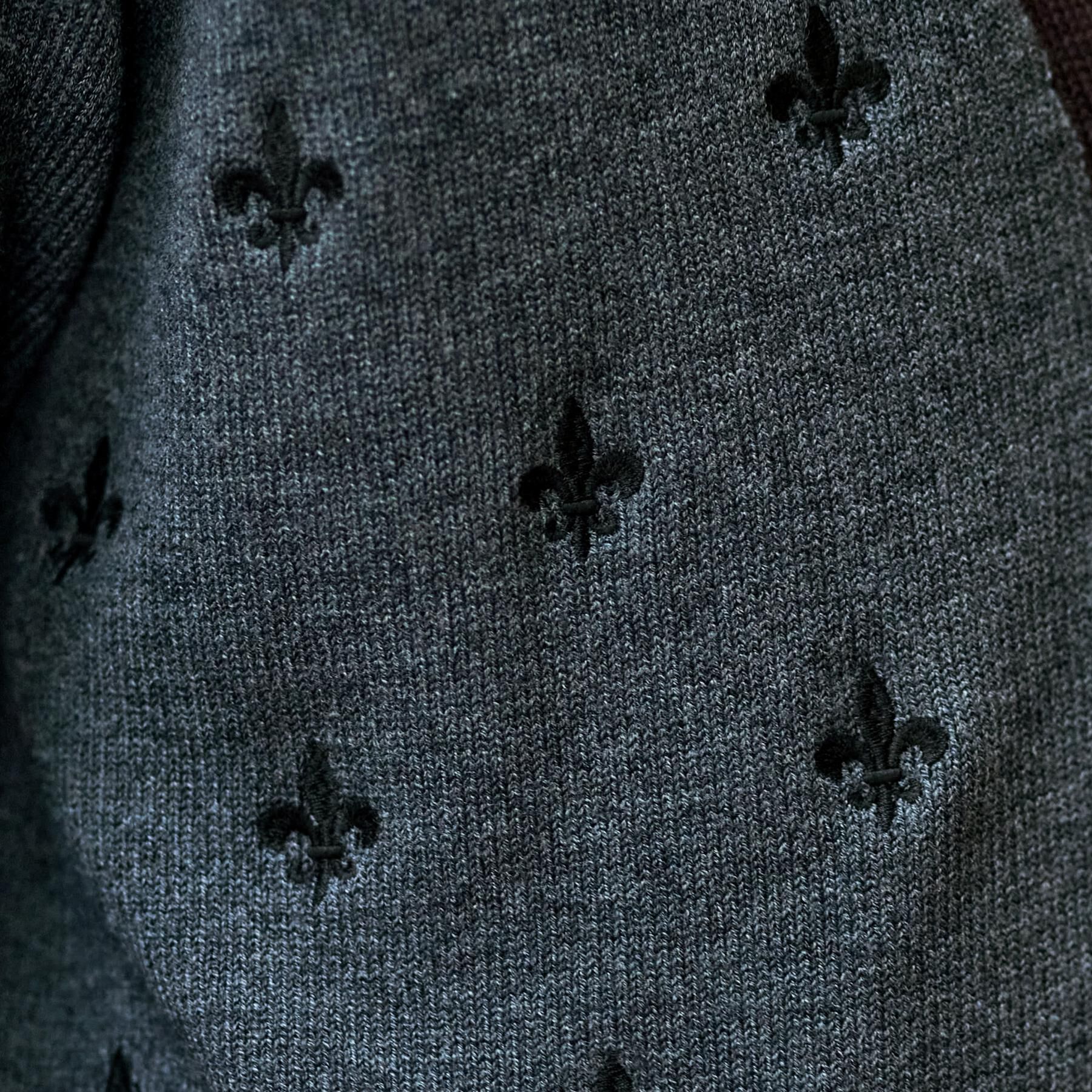 DRESSTERIOR「エンブロイダリー ニットカーディガン」|カーディガン|