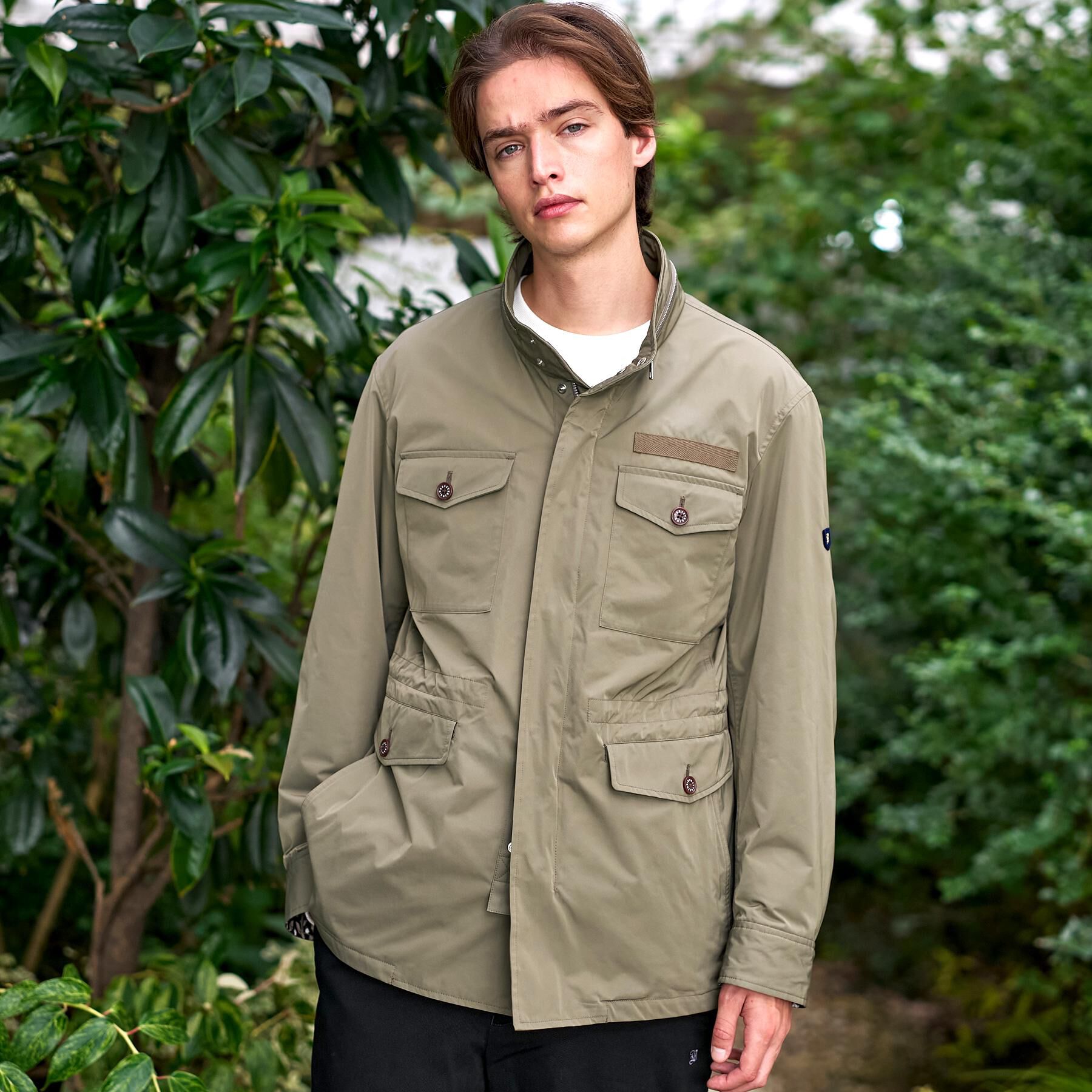 DRESSTERIOR「M－65 LIMONTA フィールドジャケット」|ブルゾン・スタジャン|