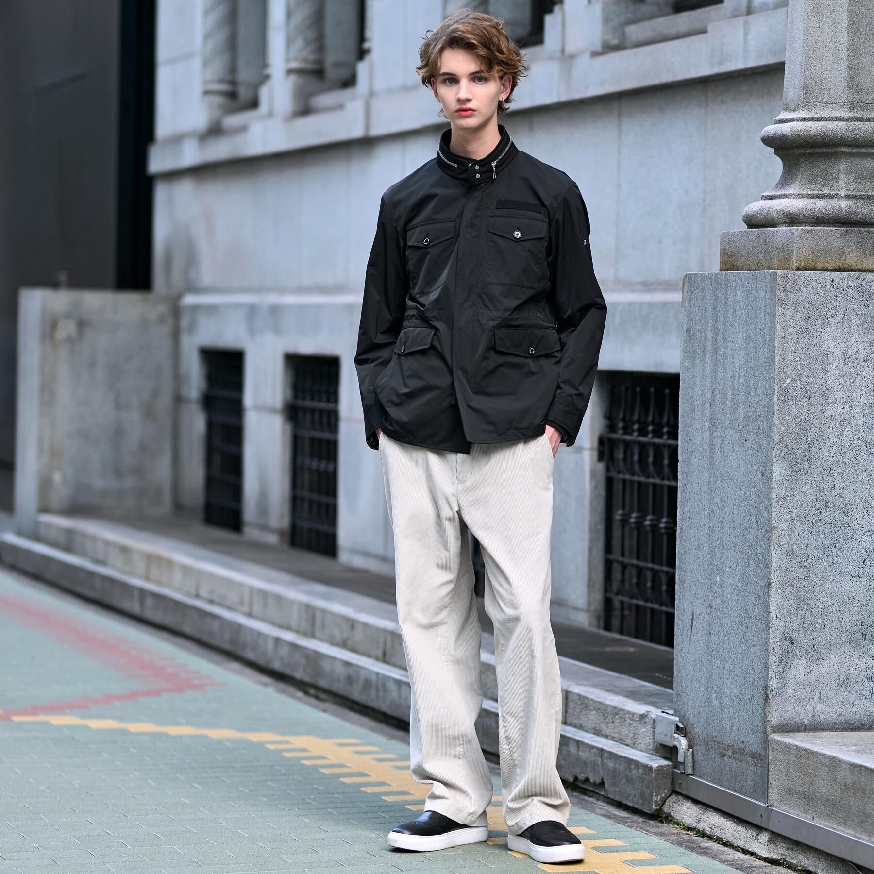 DRESSTERIOR「M－65 LIMONTA フィールドジャケット」|ブルゾン・スタジャン|