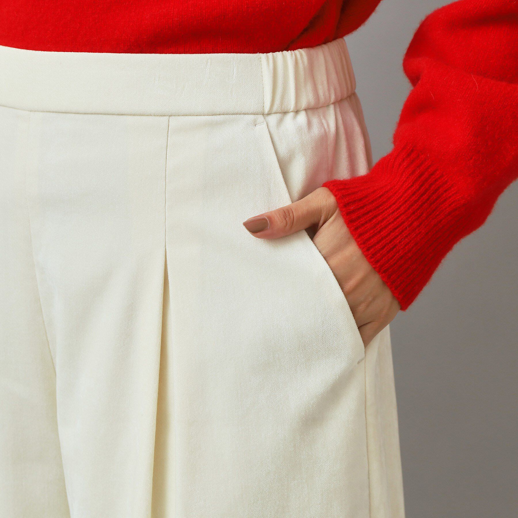 DRESSTERIOR「ソフト別珍イージーパンツ」|その他|