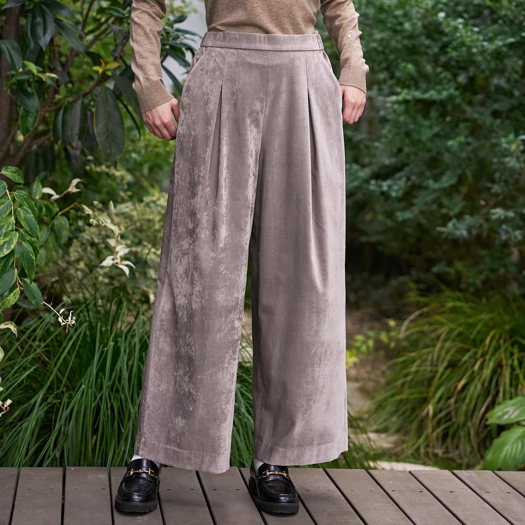 DRESSTERIOR「ソフト別珍イージーパンツ」|その他|