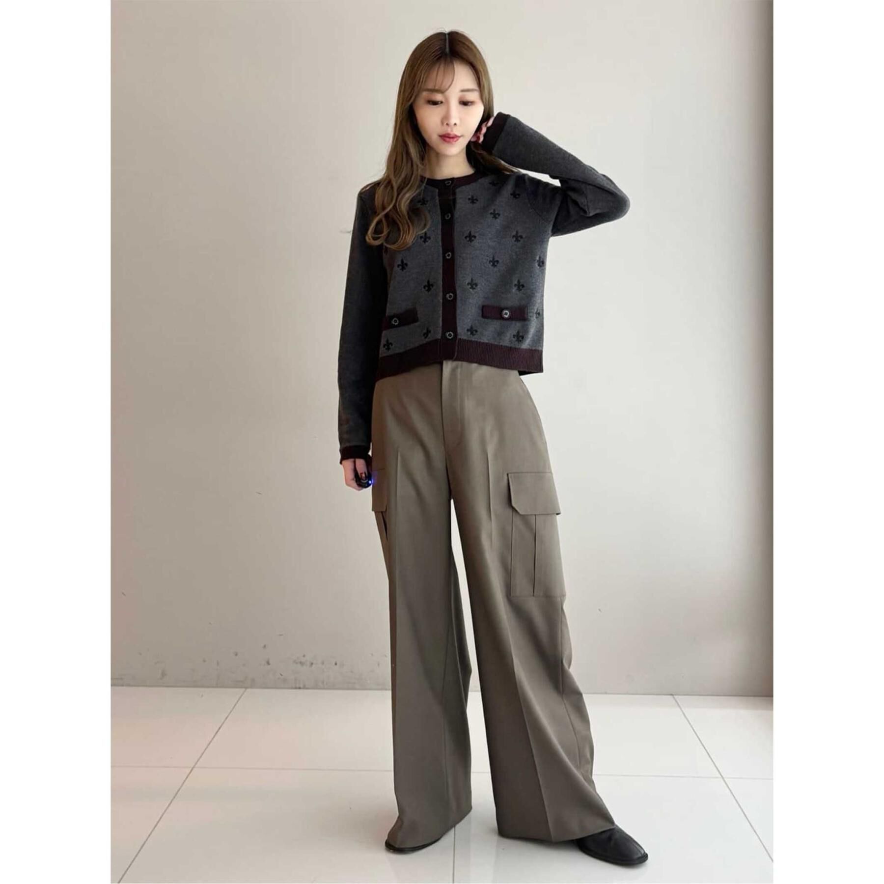 DRESSTERIOR「ラスターツイルワイドカーゴパンツ」|その他|