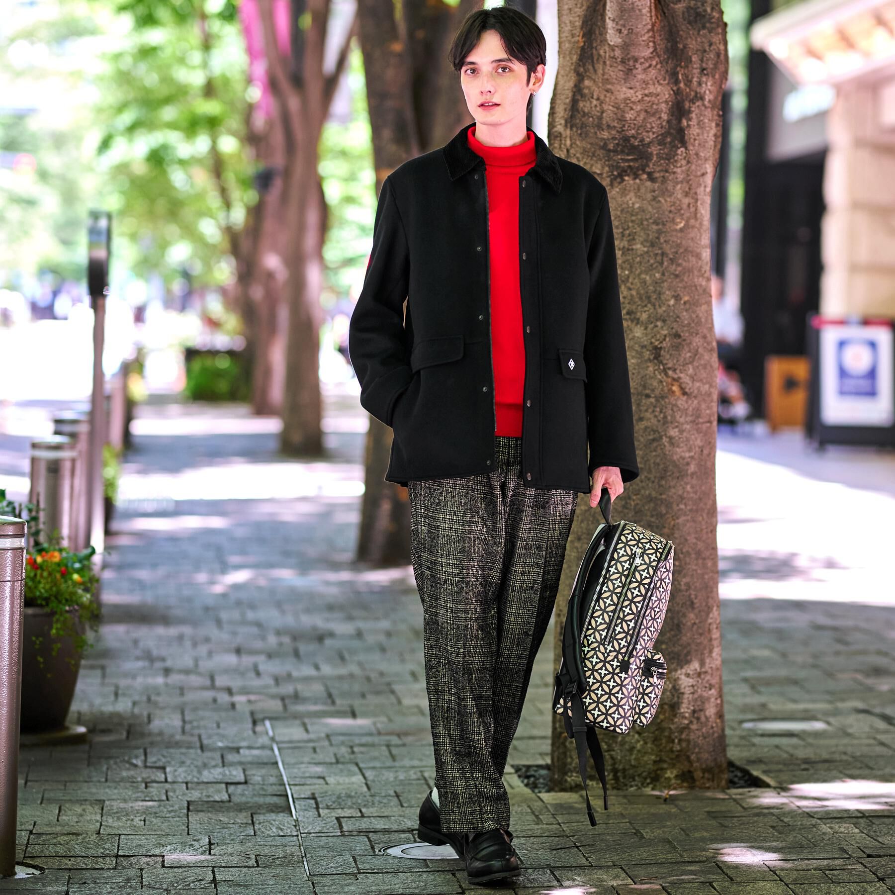 DRESSTERIOR「【Safari12月号掲載】ウールハンティングジャケット」|ブルゾン・スタジャン|