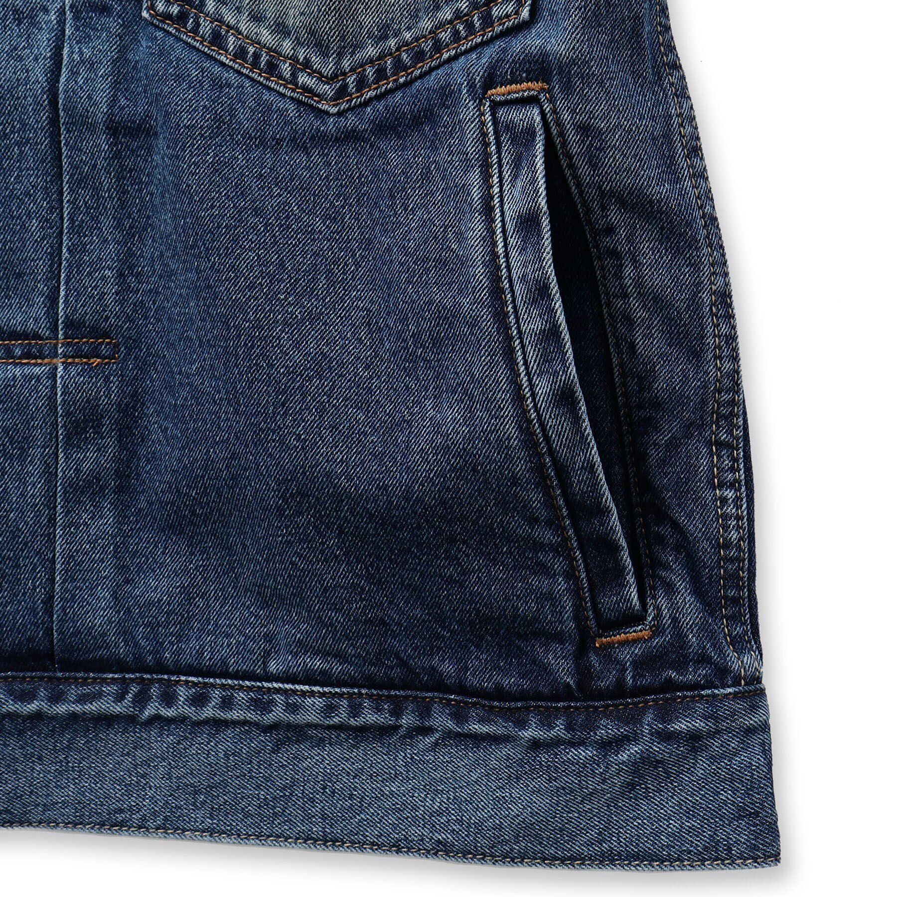 DRESSTERIOR「ファーストモデル ユーズドデニムGジャン」|デニムジャケット|