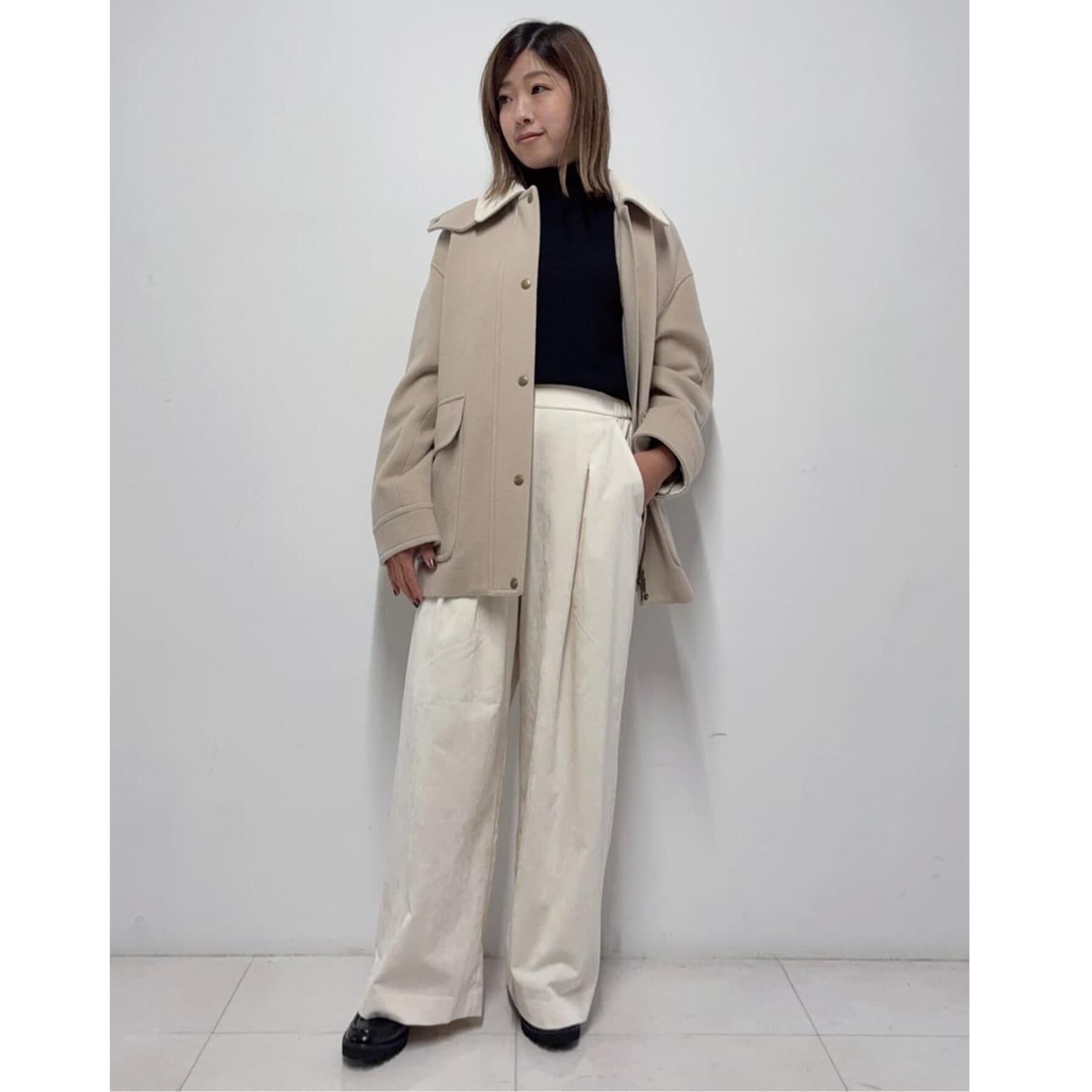 DRESSTERIOR「【CLASSY.12月号/otonaMUSE11月号掲載】ウールハンティングブルゾン」|ブルゾン・スタジャン|