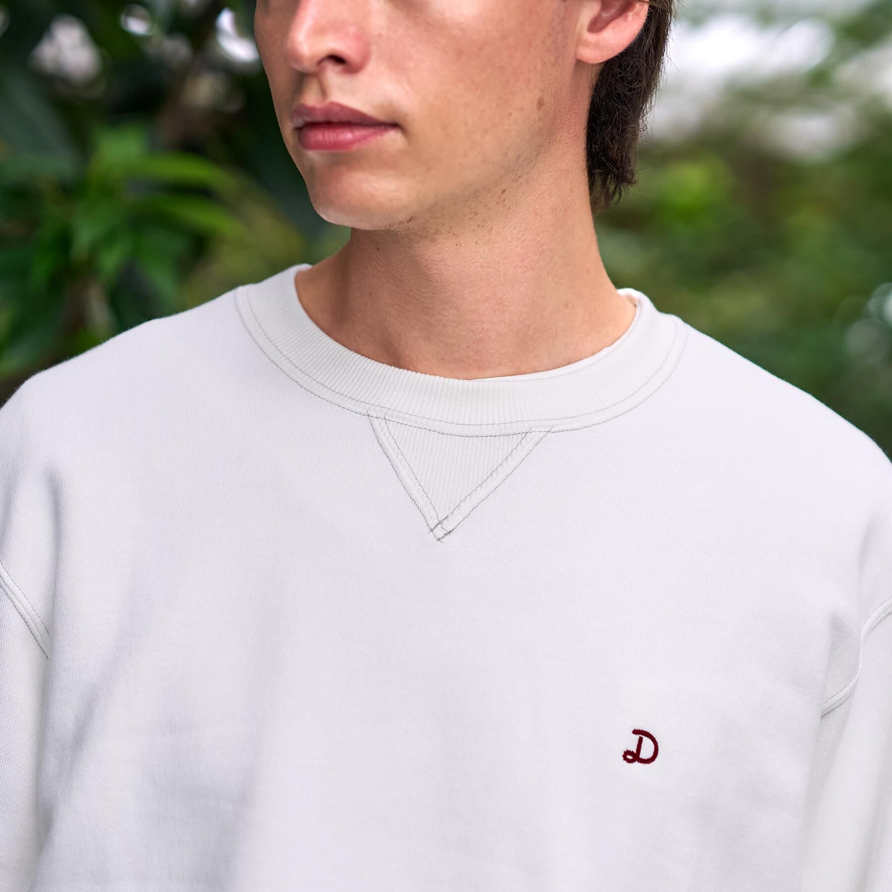 DRESSTERIOR「裏起毛 バック9プリントスウェット」|パーカー|