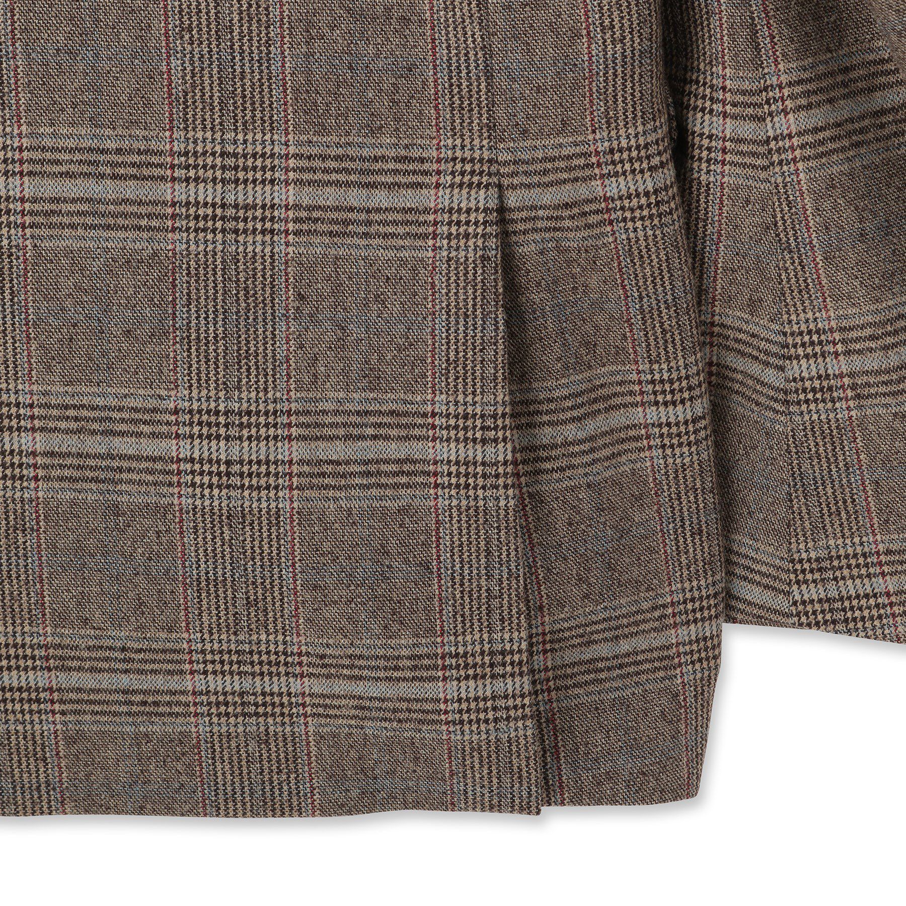 DRESSTERIOR「【セットアップ可】ヨーロピアン グレンチェックジャケット」|テーラードジャケット|