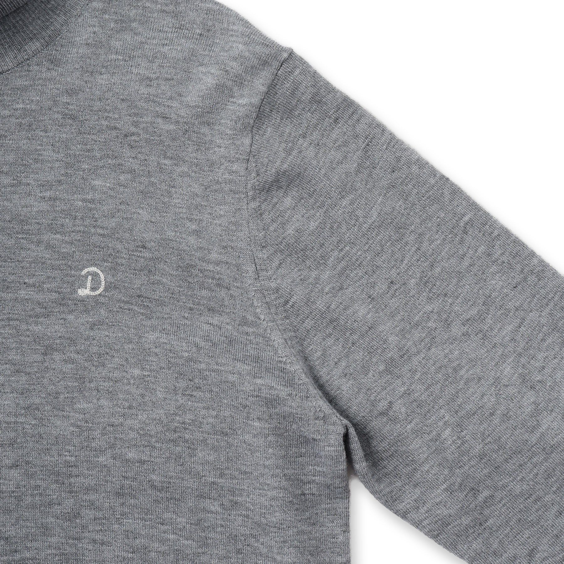 DRESSTERIOR「サスティナブル タートルニット」|ニット・セーター|