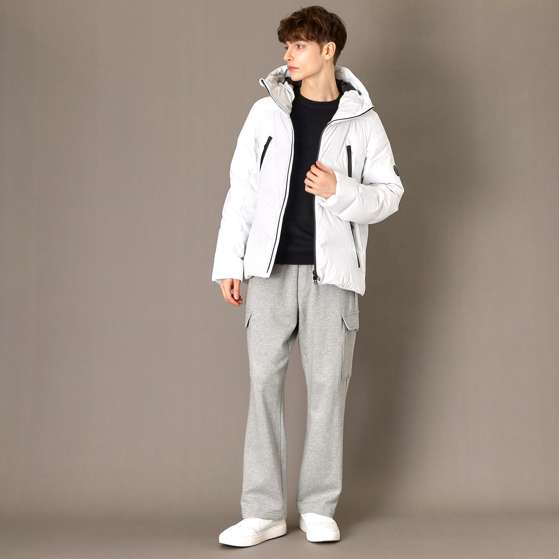 DRESSTERIOR「【700フィルパワー/高品質ダウン/Safari12月号掲載】ホワイトグース ホットメルトダウンMa」|ダウン|