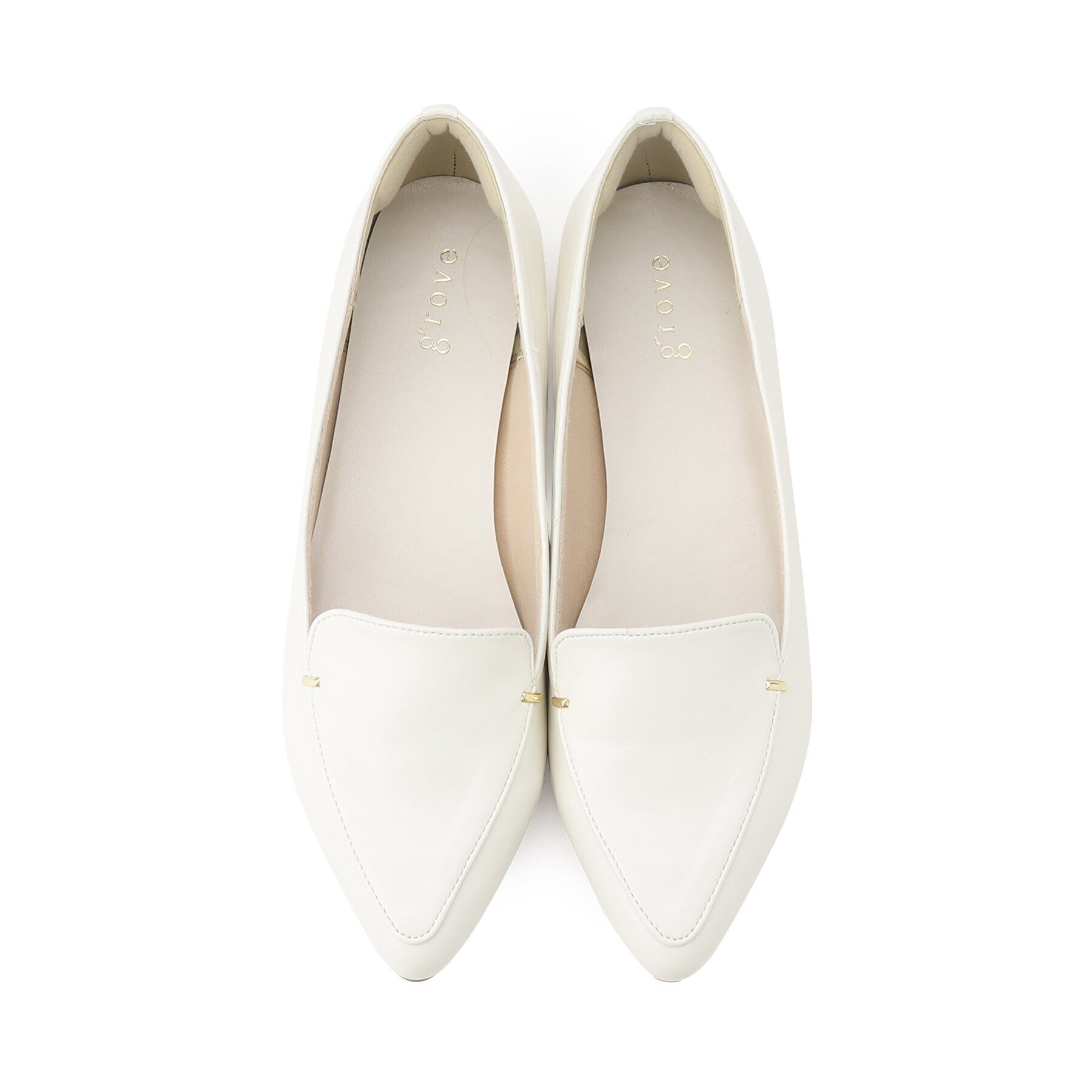 grove「メタルパーツローファーパンプス【晴雨兼用】」|その他|