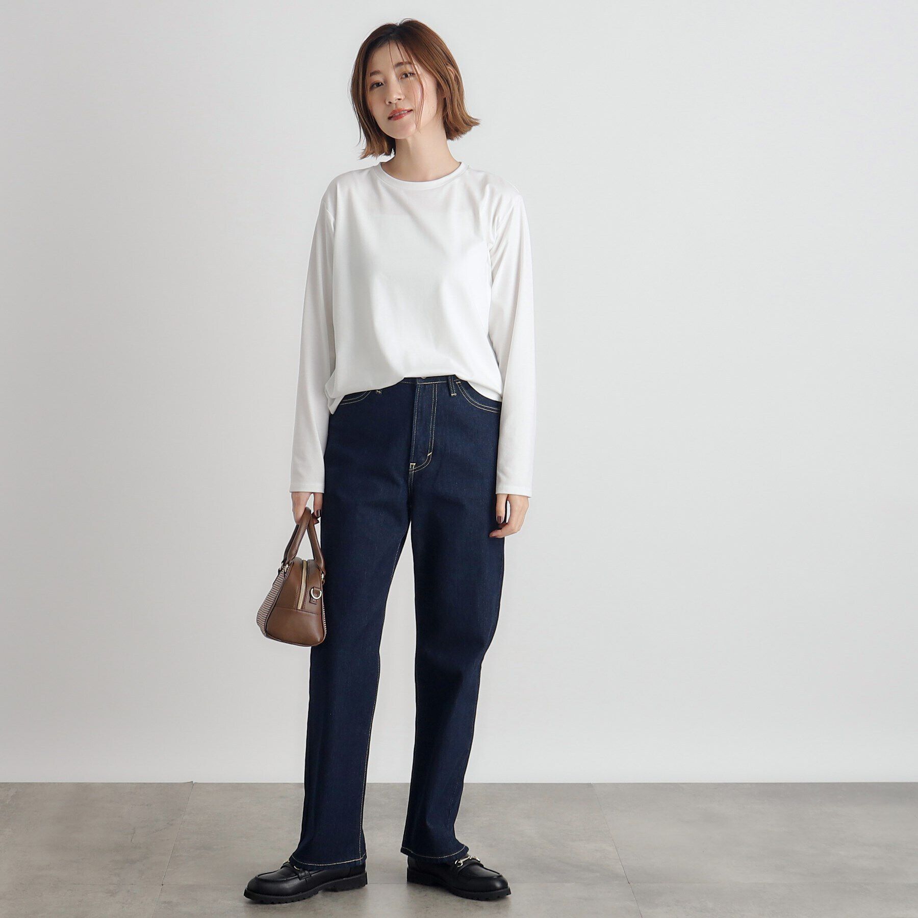 grove「【Lee&times;grove別注】STRAIGHT DENIM PANTS」|デニム|