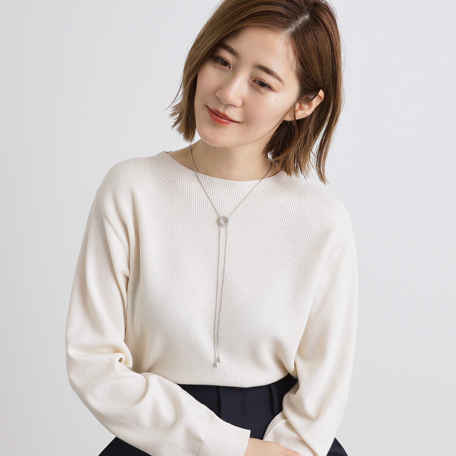 grove「サークルビジュースライドネックレス【入卒対応可】」|ネックレス|