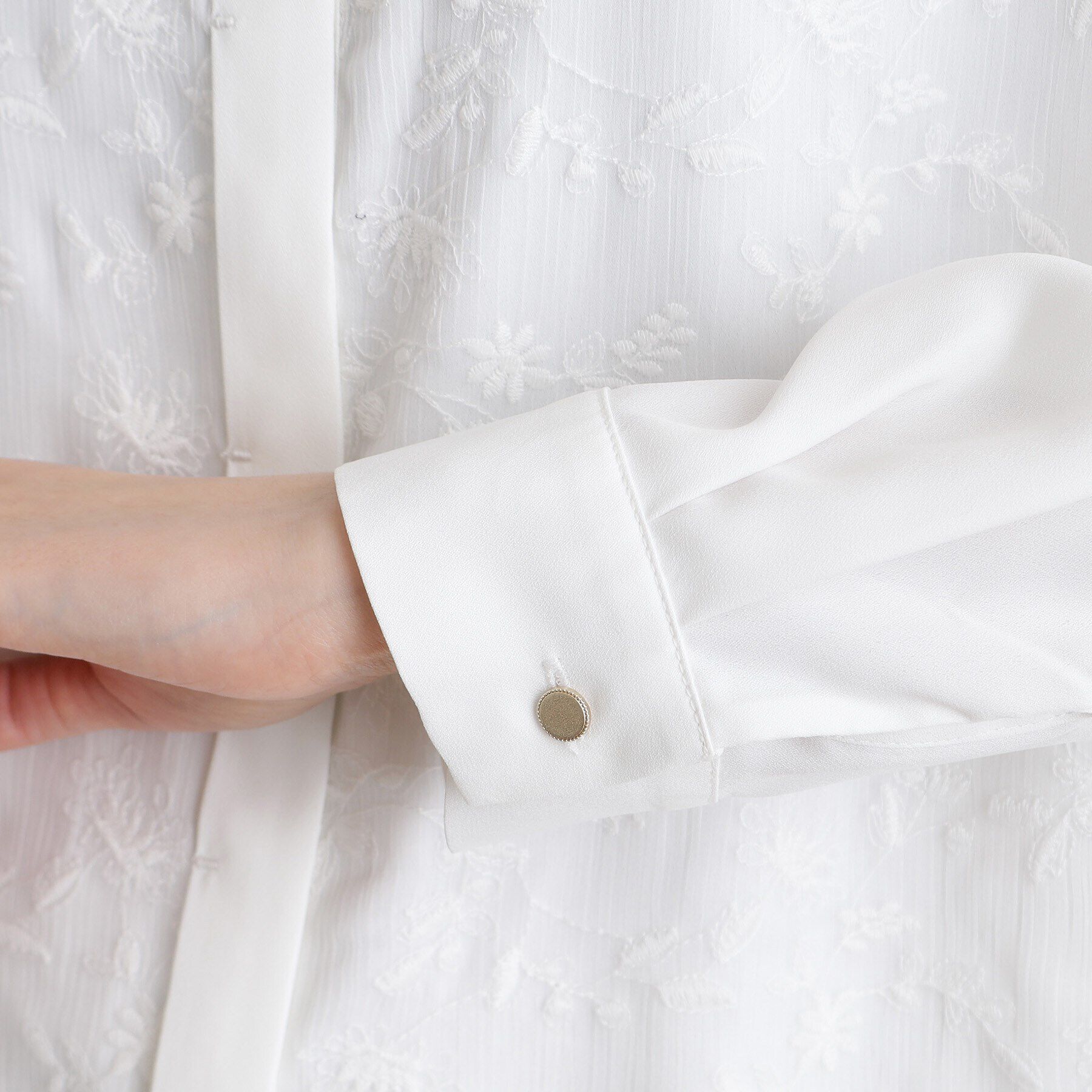 grove「刺繍シャツブラウス」|シャツ・ブラウス|