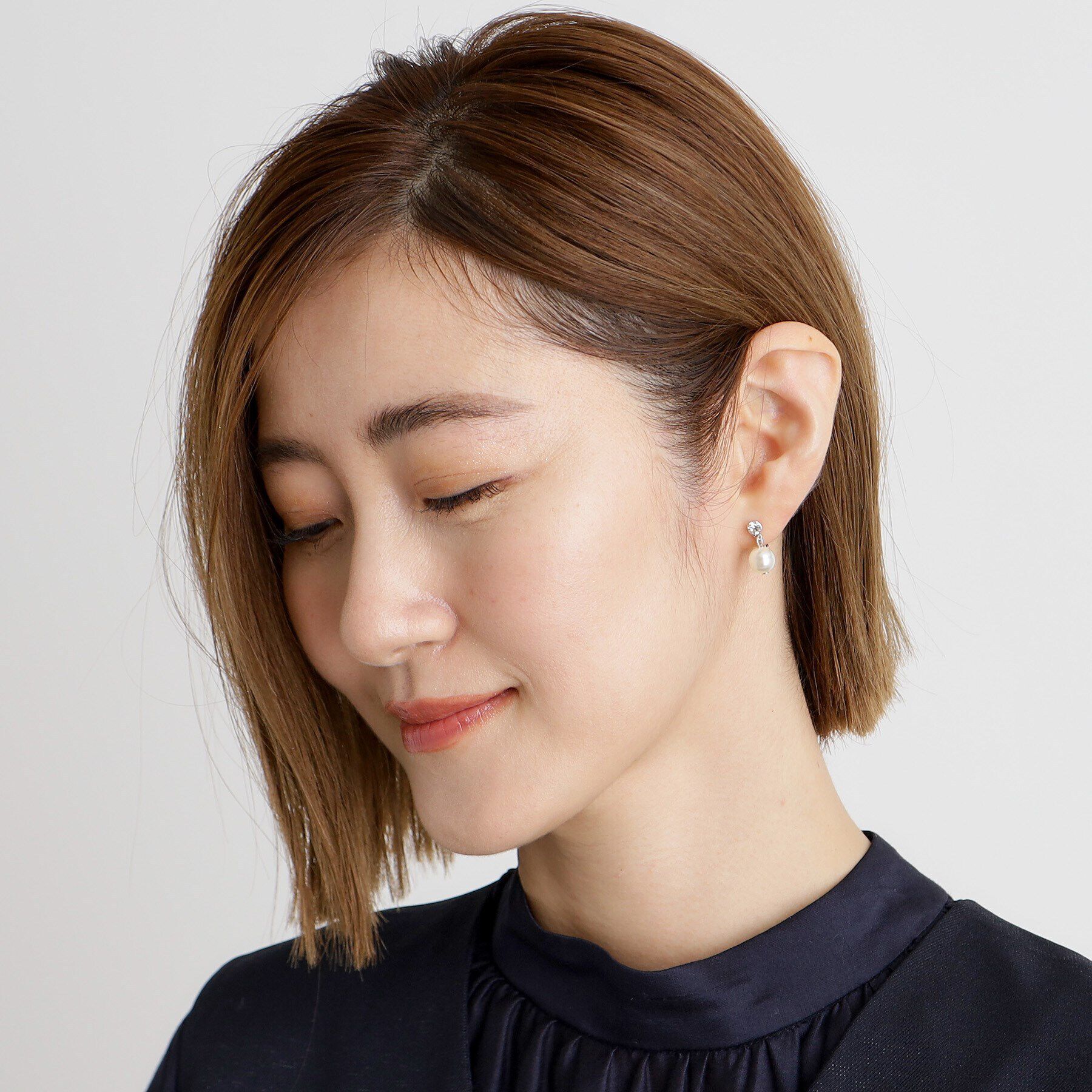 grove「痛くなりにくいビジューパール調イヤリング【入卒対応可】」|イヤリング|