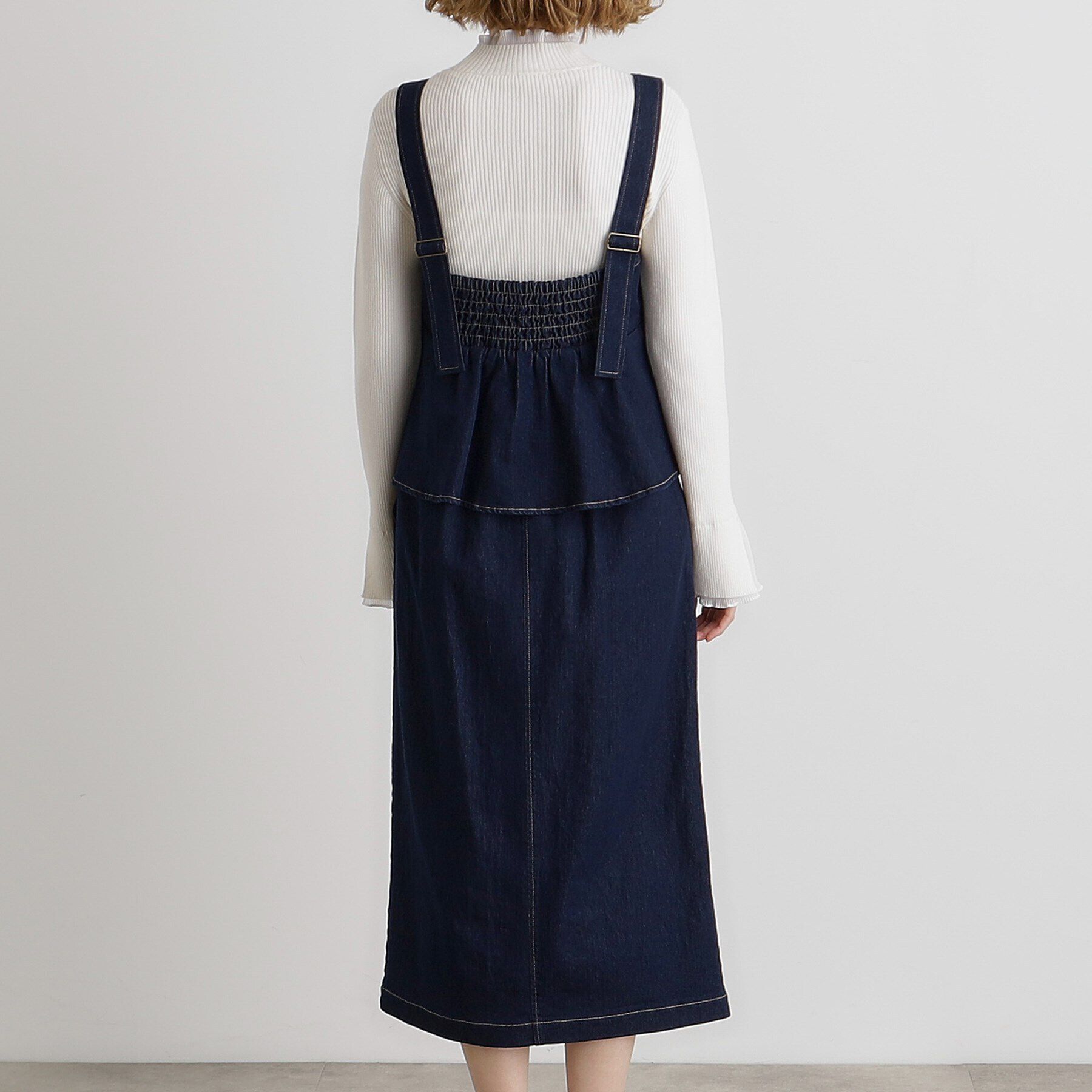 grove「デニムビスチェSET UP」|スーツ|