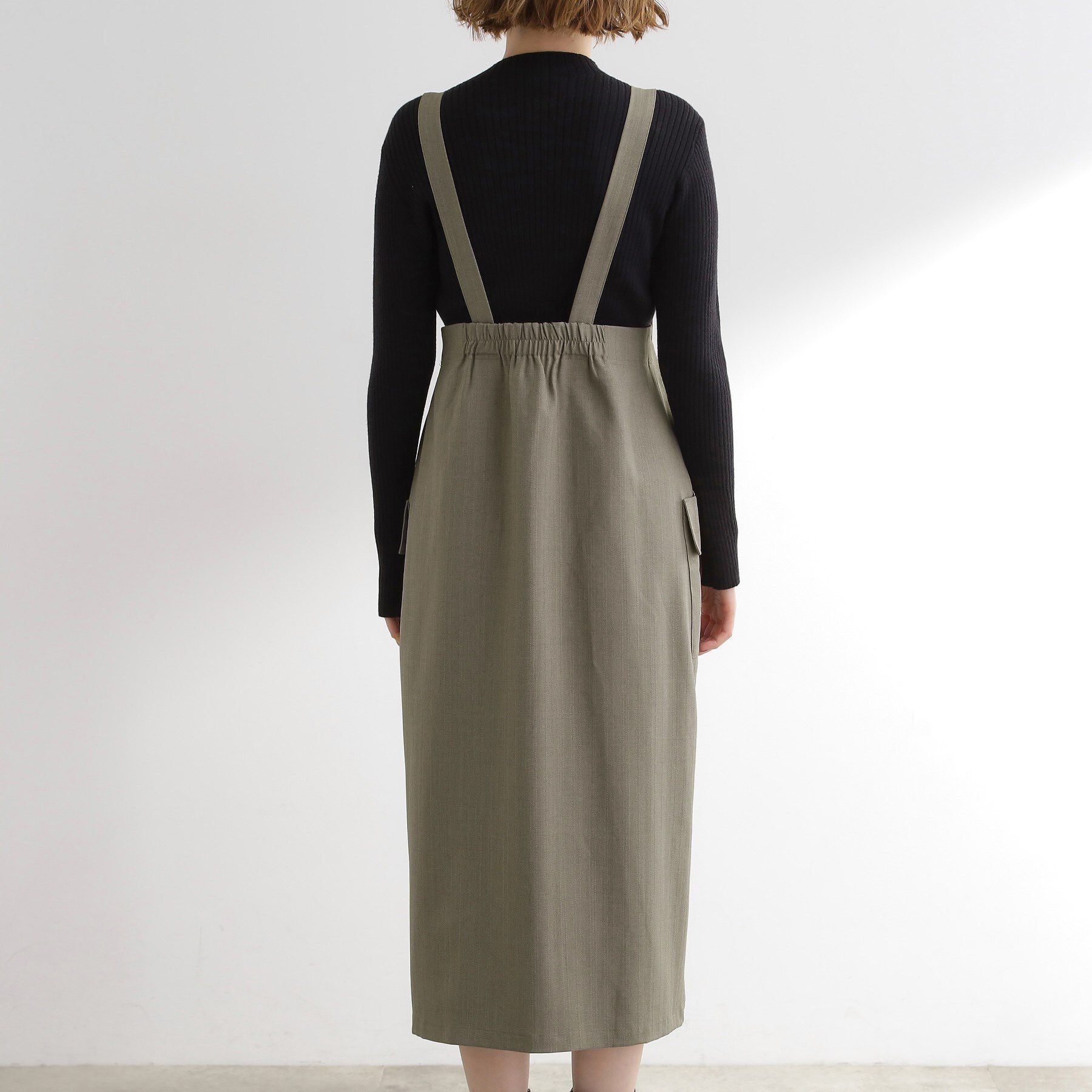 grove「ONにもOFFにも 大人のサス付きスカート」|スカート|