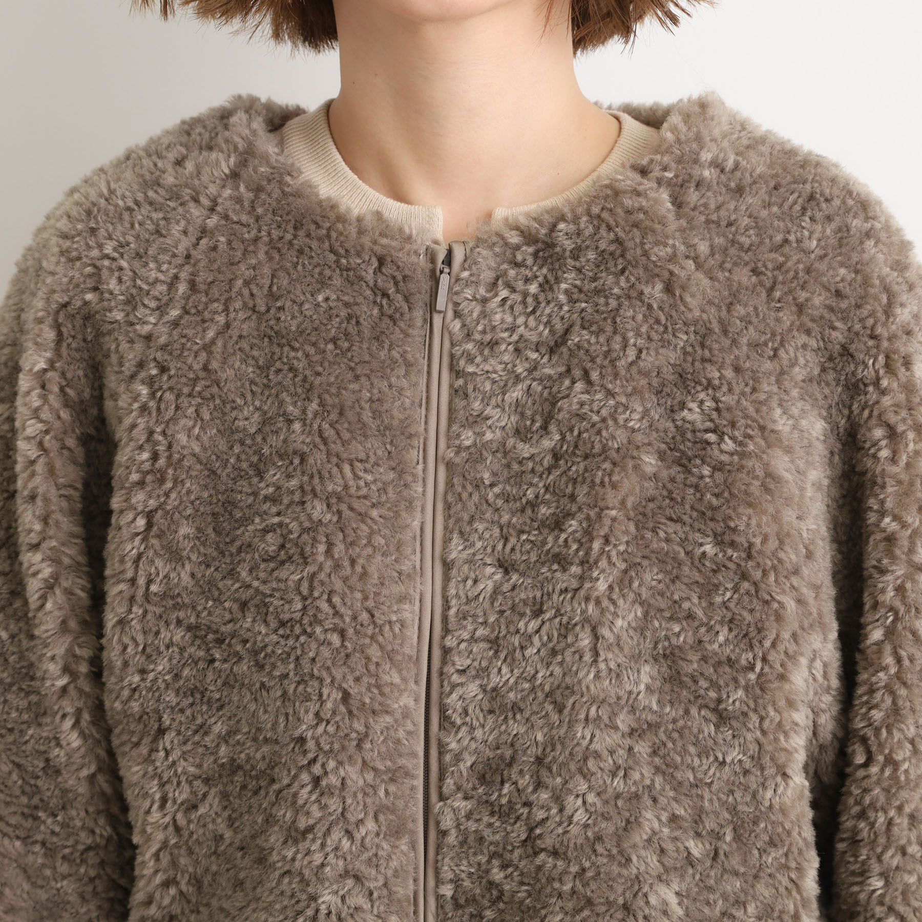 grove「最終お値下げ！！【名品アウター/3WAY・はっ水】ボアライナー付きモッズコート」|ミリタリー・モッズコート|