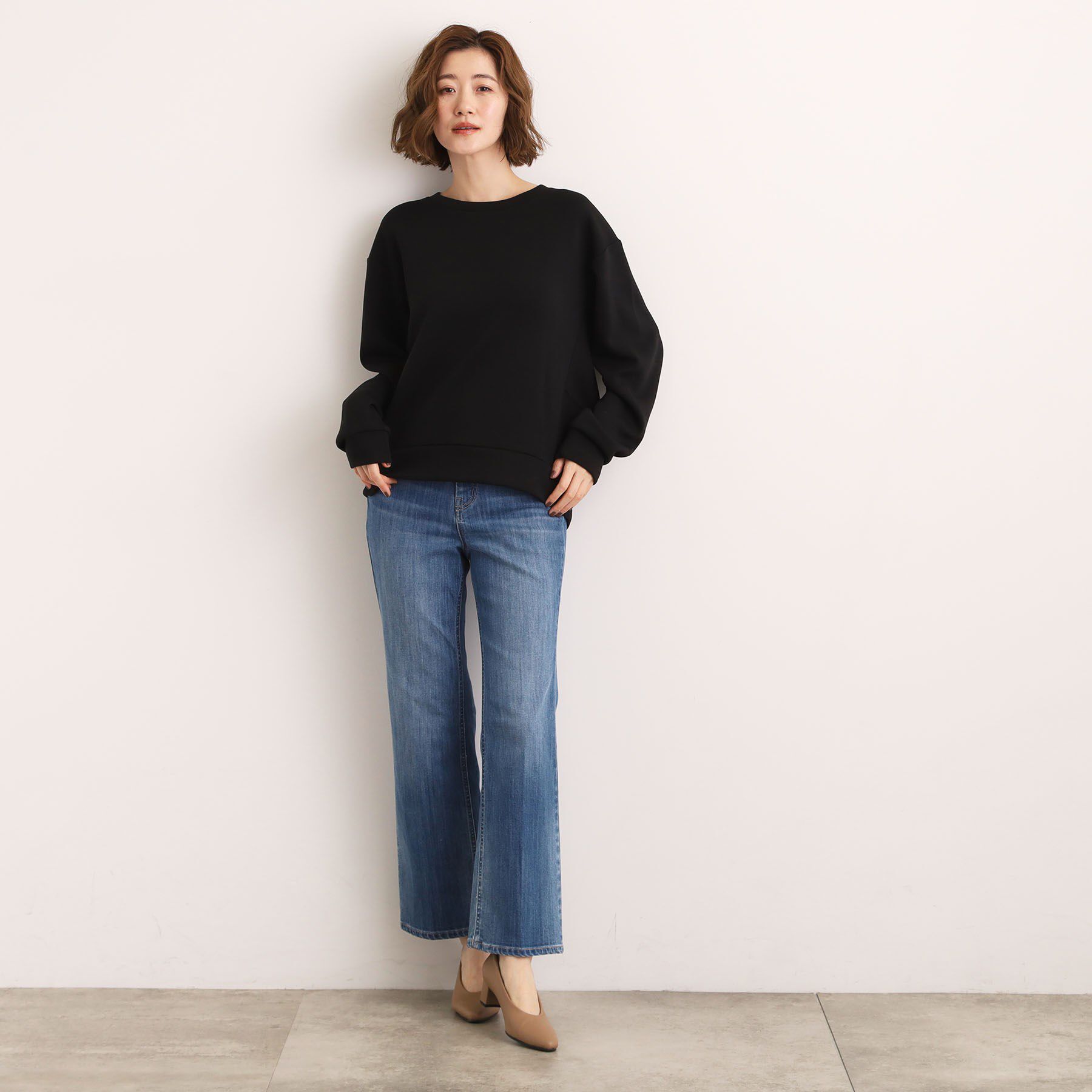 grove「ダンボールコクーンシルエットプルオーバー」|パーカー|