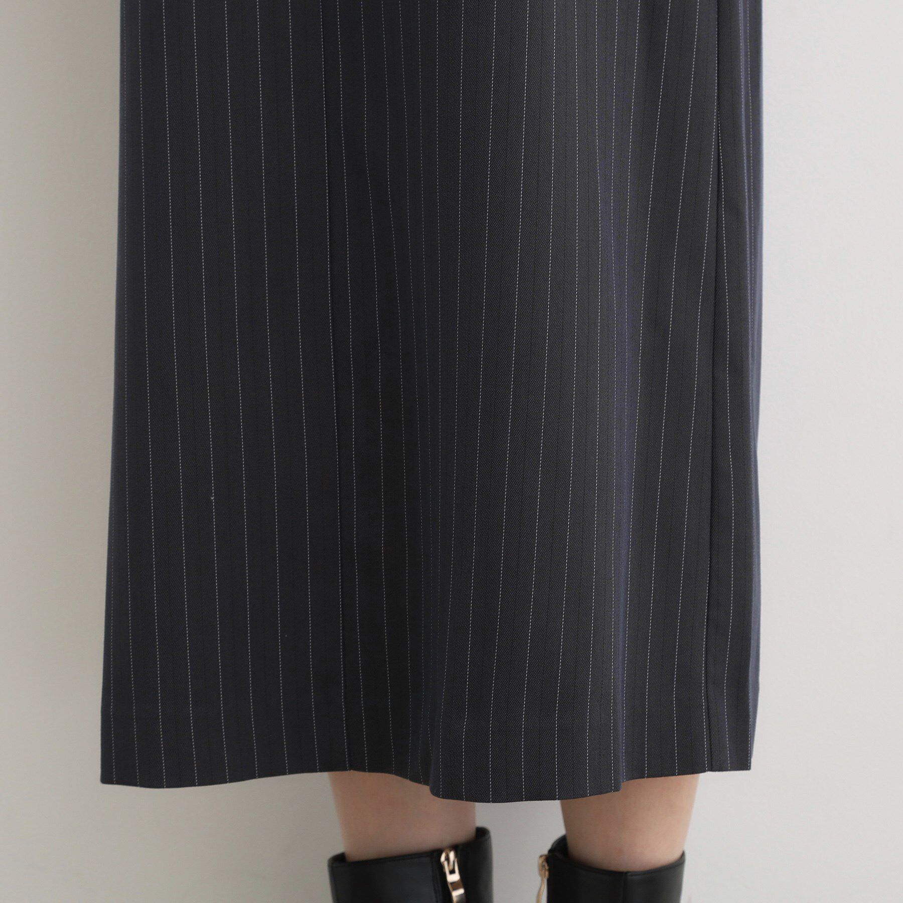 grove「【2WAY/美シルエット】着こなし自在のジャンドレワンピース」|ワンピース|