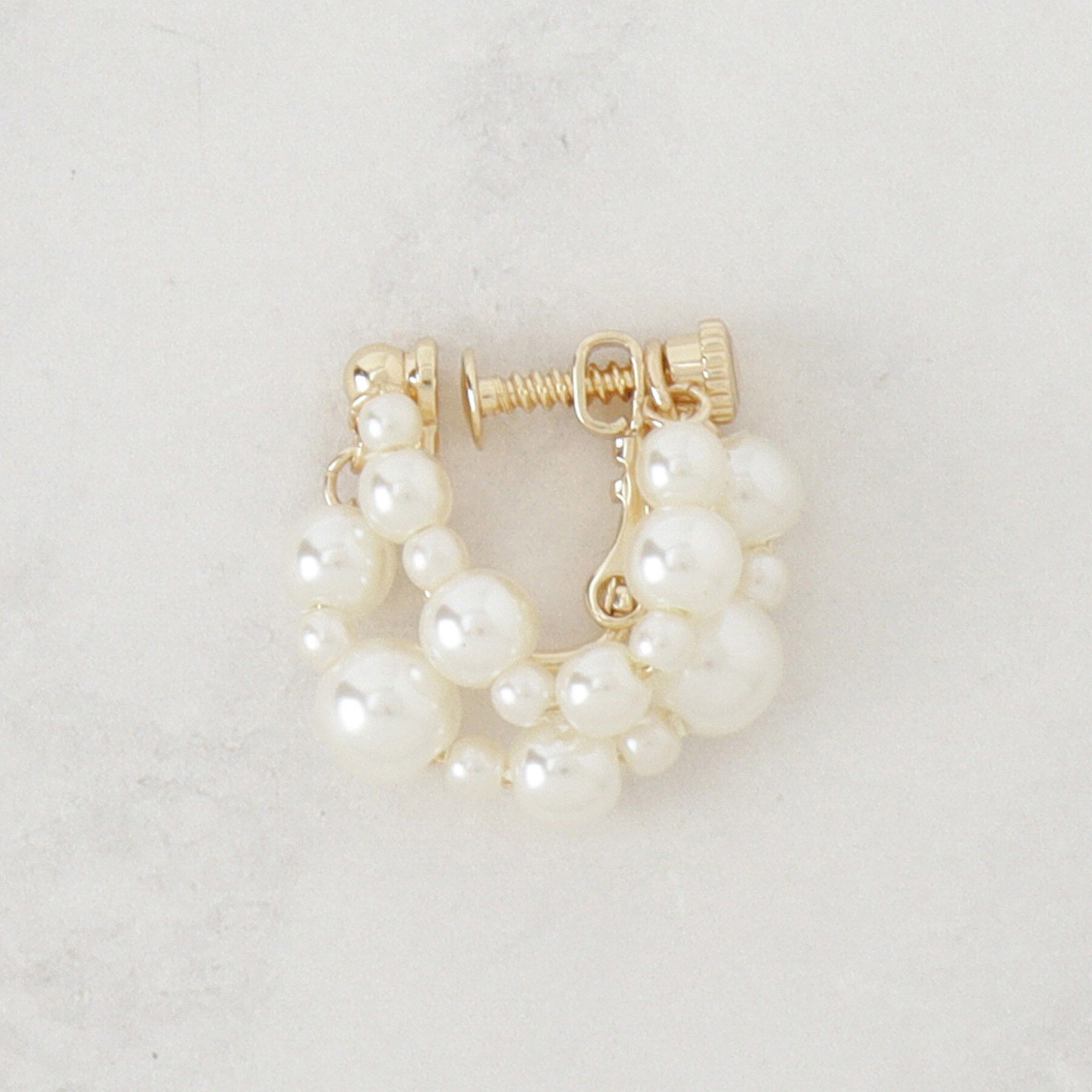 grove「メニーパール調イヤリング」|イヤリング|