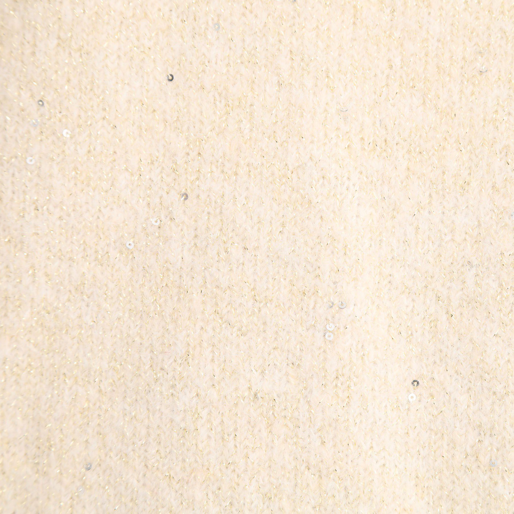 grove「華やぎ冬ニット　ミニスパンコールフェザーニット」|ニット・セーター|