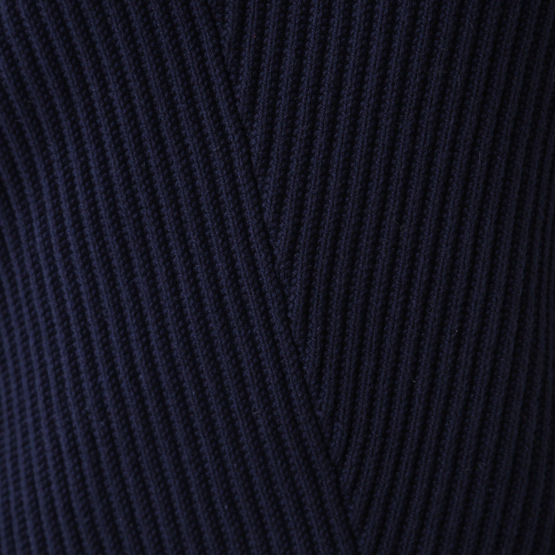 INDIVI「【洗える／コットン混】アシメデザインニット」|ニット・セーター|