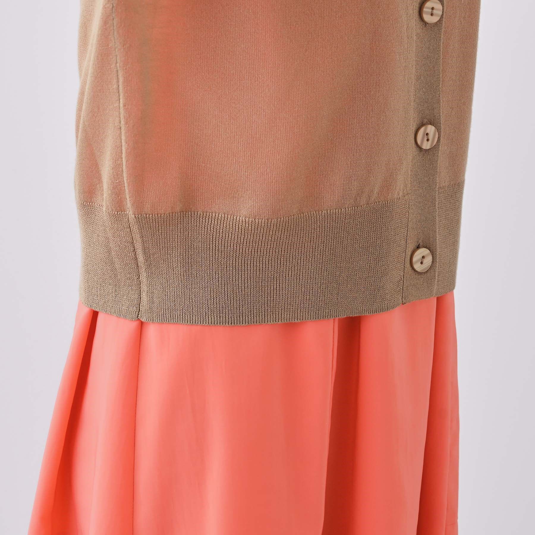 INDIVI「【大人シアーラメ】きれいめニットカーディガン」|カーディガン|