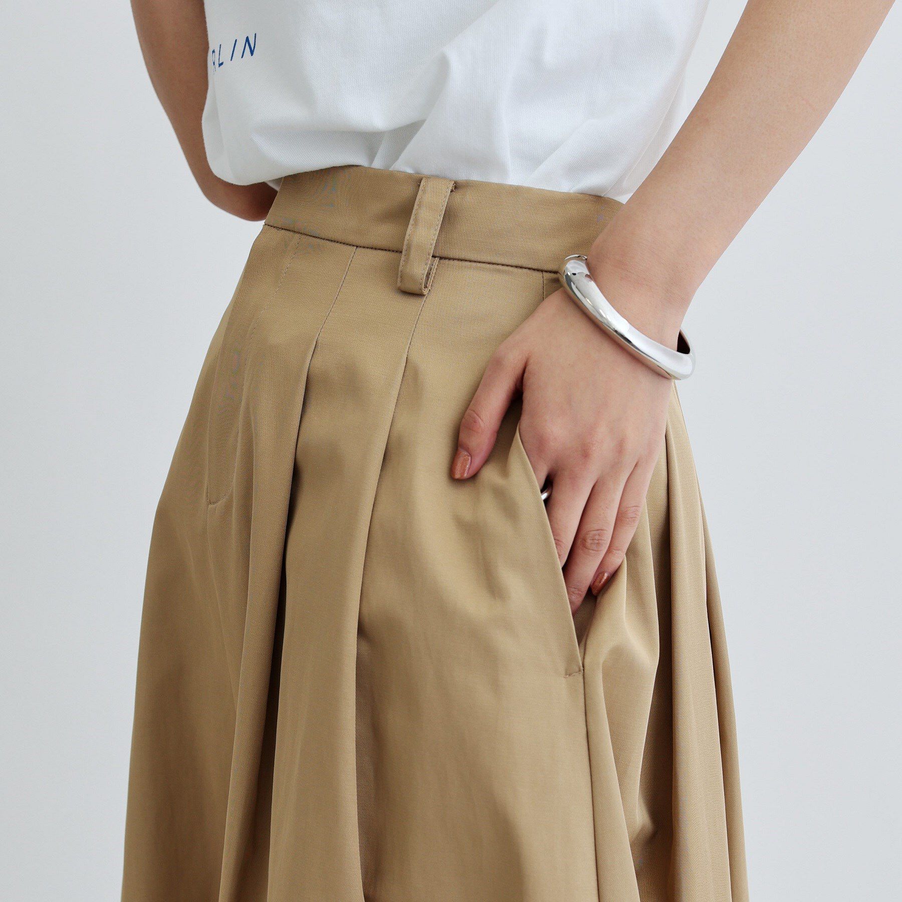 GALLEST「チノマキシスカート」|スカート|