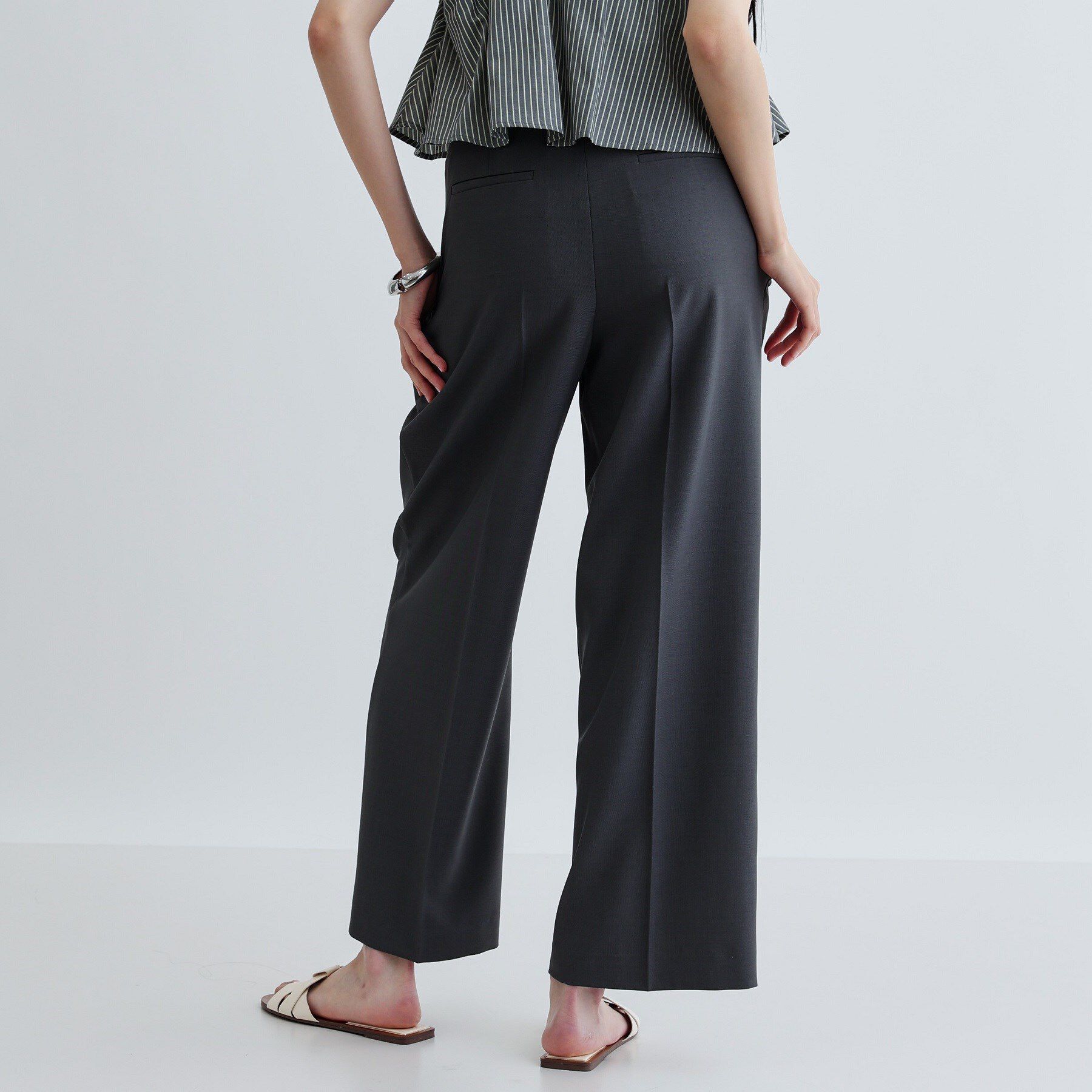 GALLEST「モードストレートパンツ」|その他|