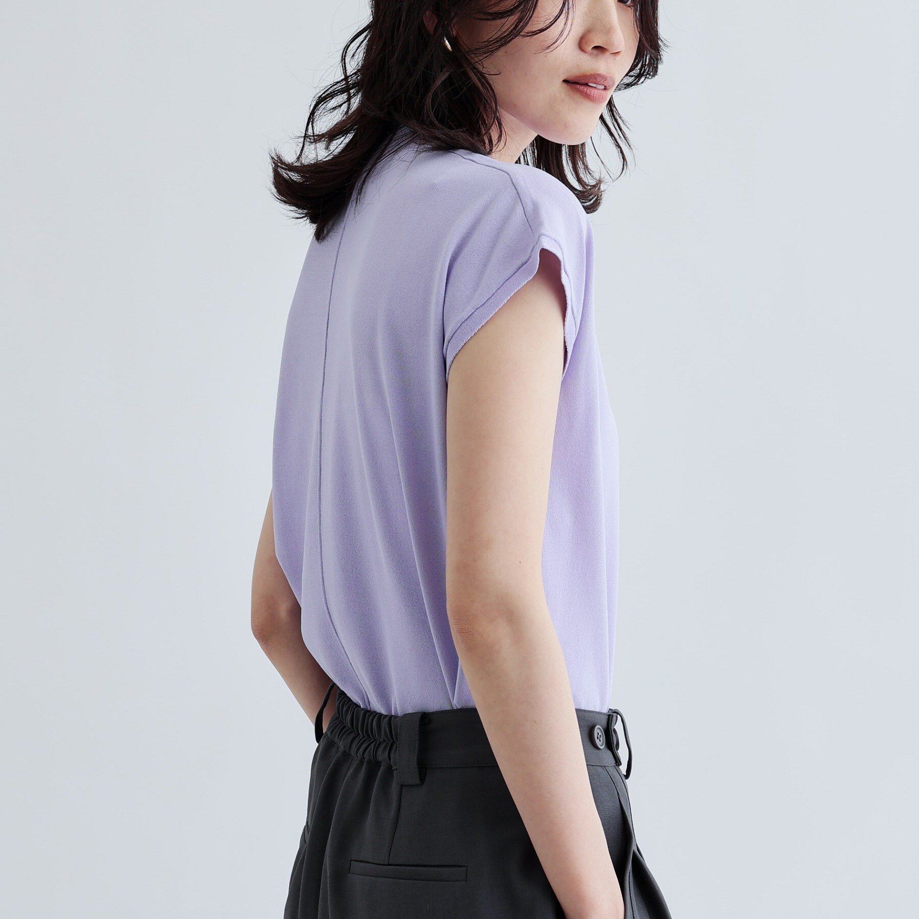 GALLEST「【UVカット】ノースリーブニット」|ニット・セーター|