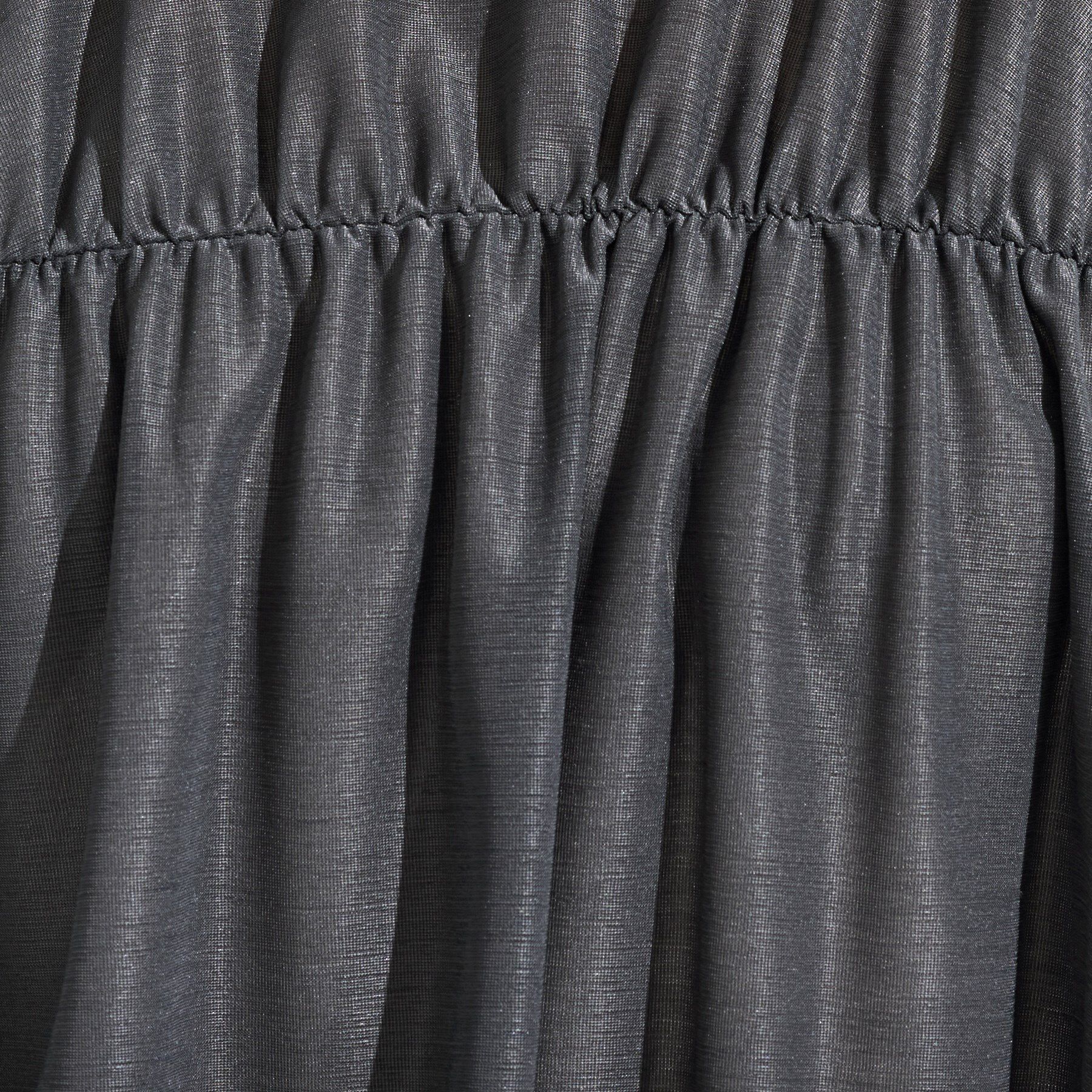 INDIVI「【洗える／体型カバー】シャーリングシアートップス」|Tシャツ・カットソー|