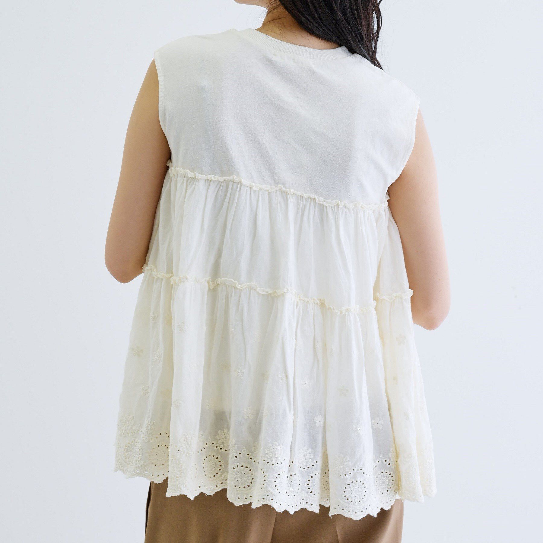 GALLEST「ピグメントダイノースリーブカットソー」|Tシャツ・カットソー|