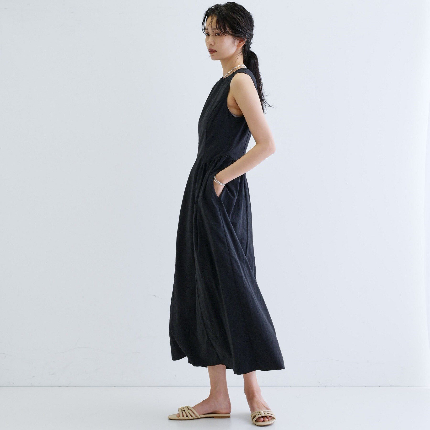 GALLEST「ナイロンタスランワンピース」|ワンピース|