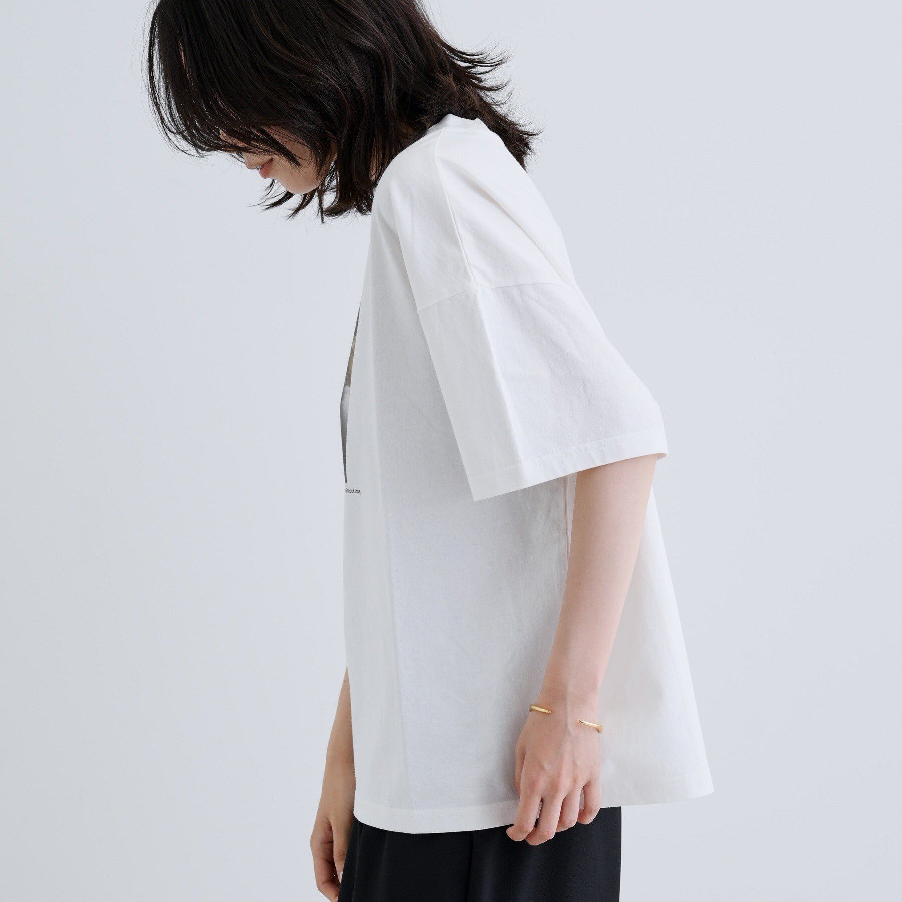 GALLEST「【一部店舗限定】フラワープリントT」|Tシャツ・カットソー|