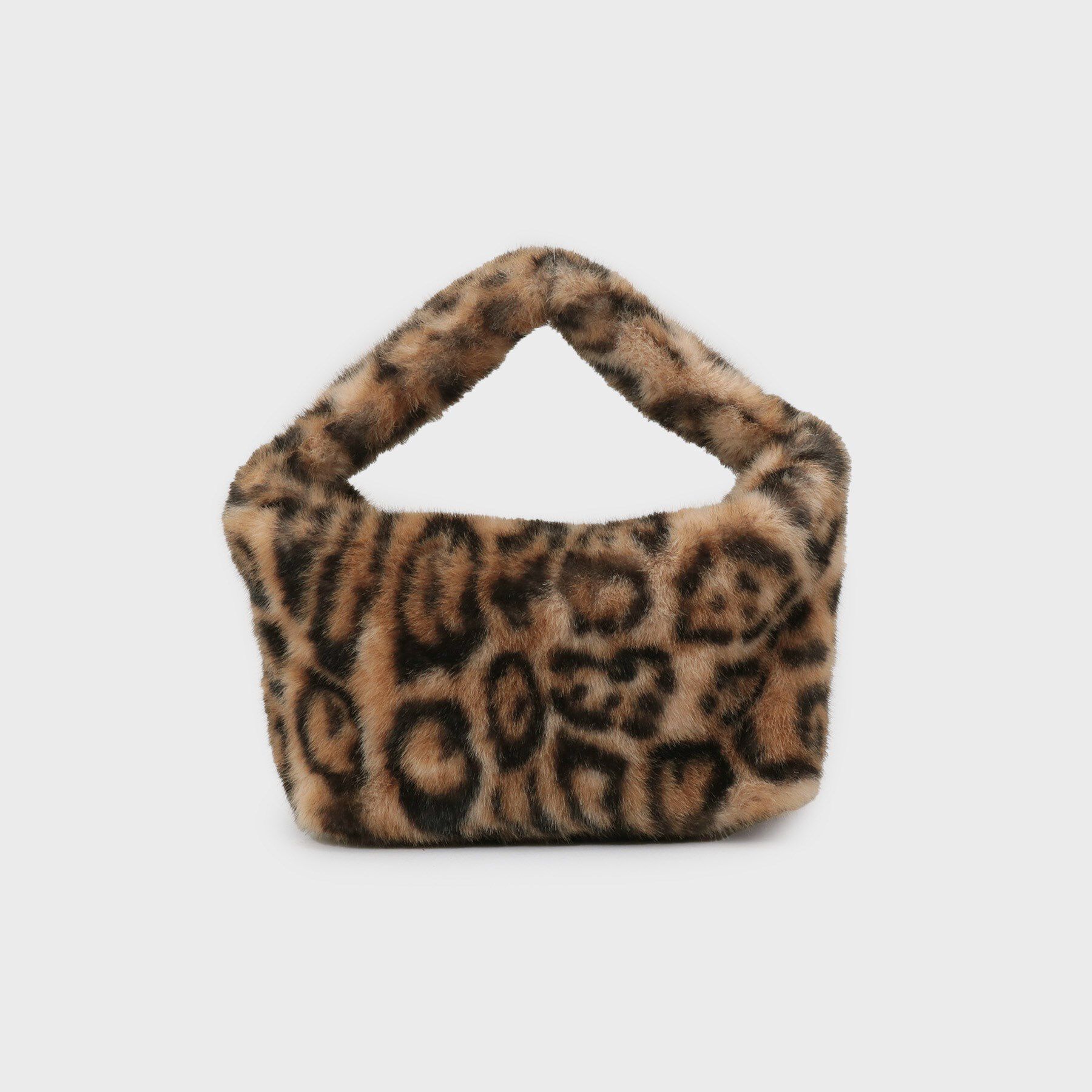 GALLEST「フェイクファーマイクロバッグ」|ハンドバッグ|