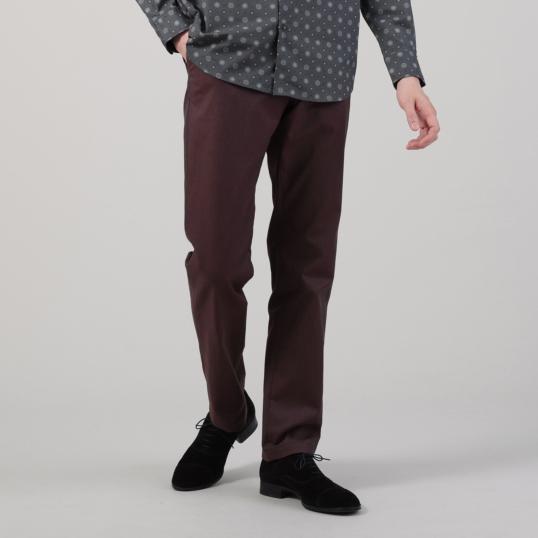 TAKEO KIKUCHI「【全7サイズ&times;8色展開！】トップマルチヘリンボン パンツ」|その他|