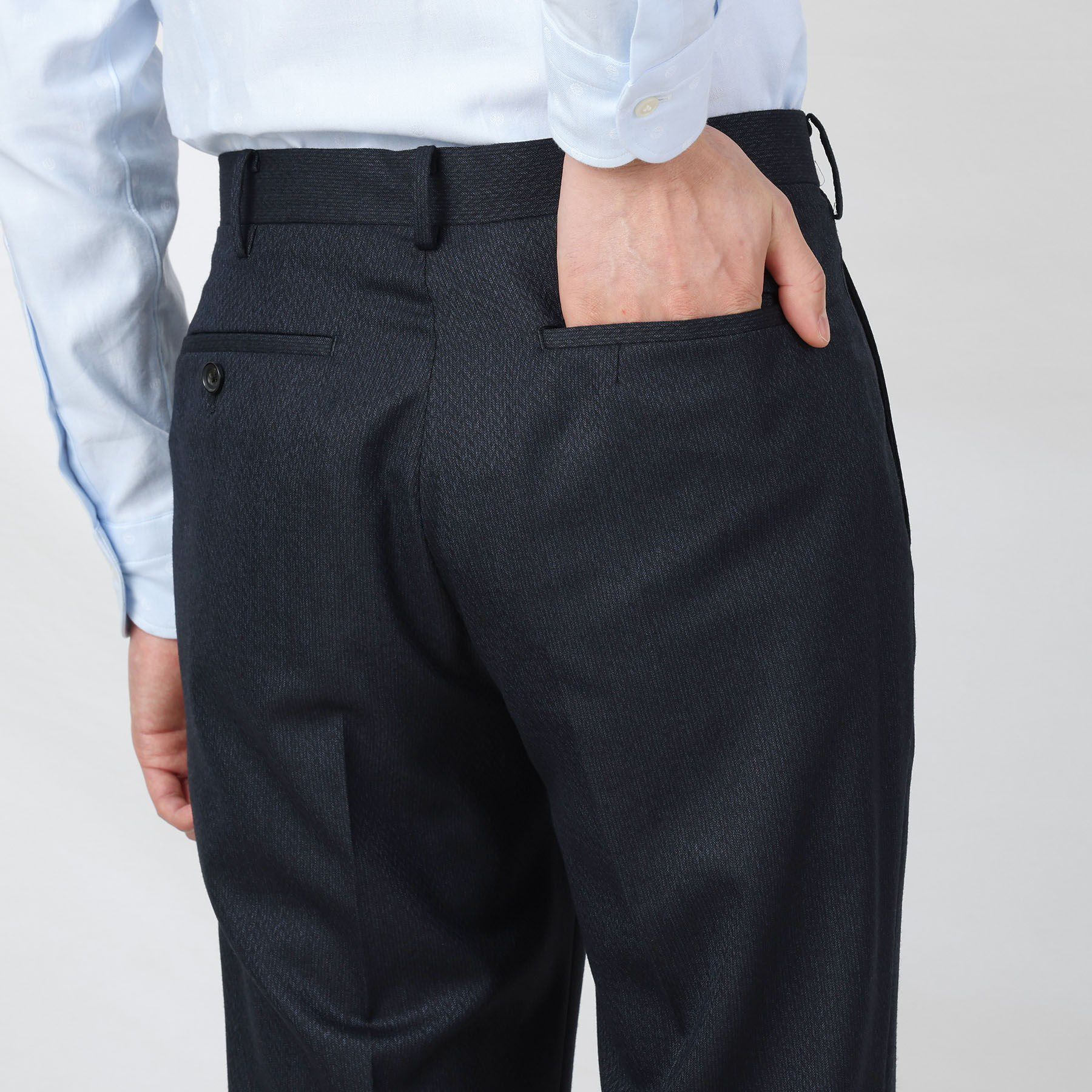 TAKEO KIKUCHI「【Made in JAPAN】矢絣（やがすり）スーツ／スリーピース対応」|スーツ|