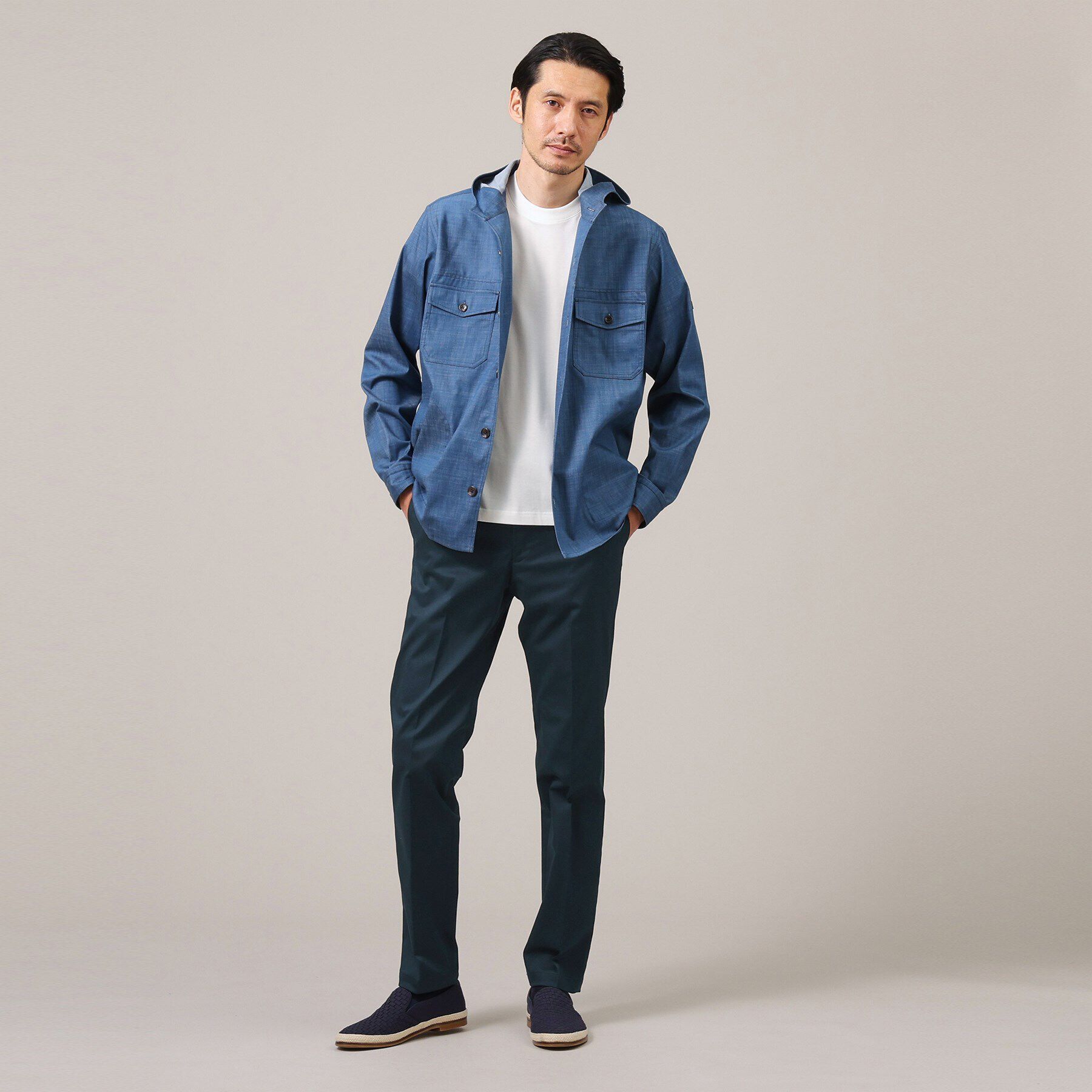 TAKEO KIKUCHI「【オフィスカジュアル対応】ドレス チノパンツ」|その他|